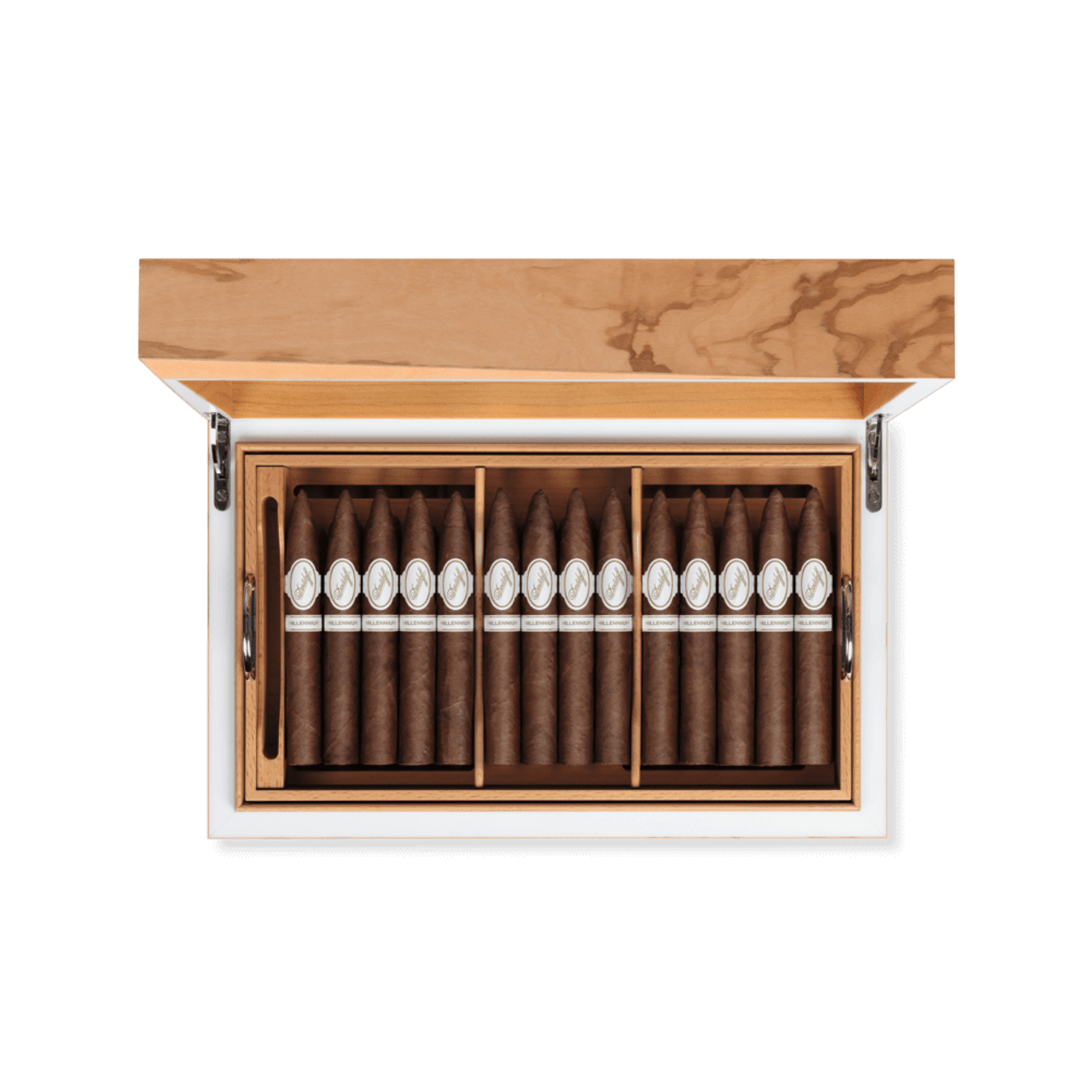 Davidoff «Air de Famille» Humidor Olive Wood Ambassador – Bild 3