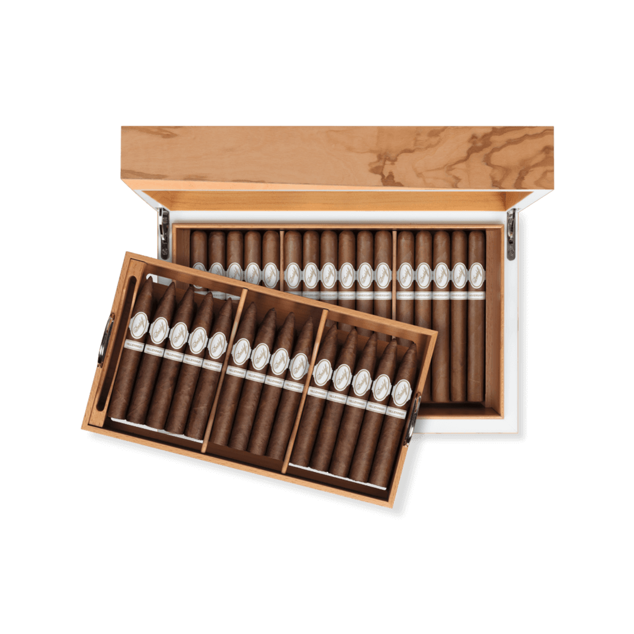 Davidoff «Air de Famille» Humidor Olive Wood Ambassador – Bild 2