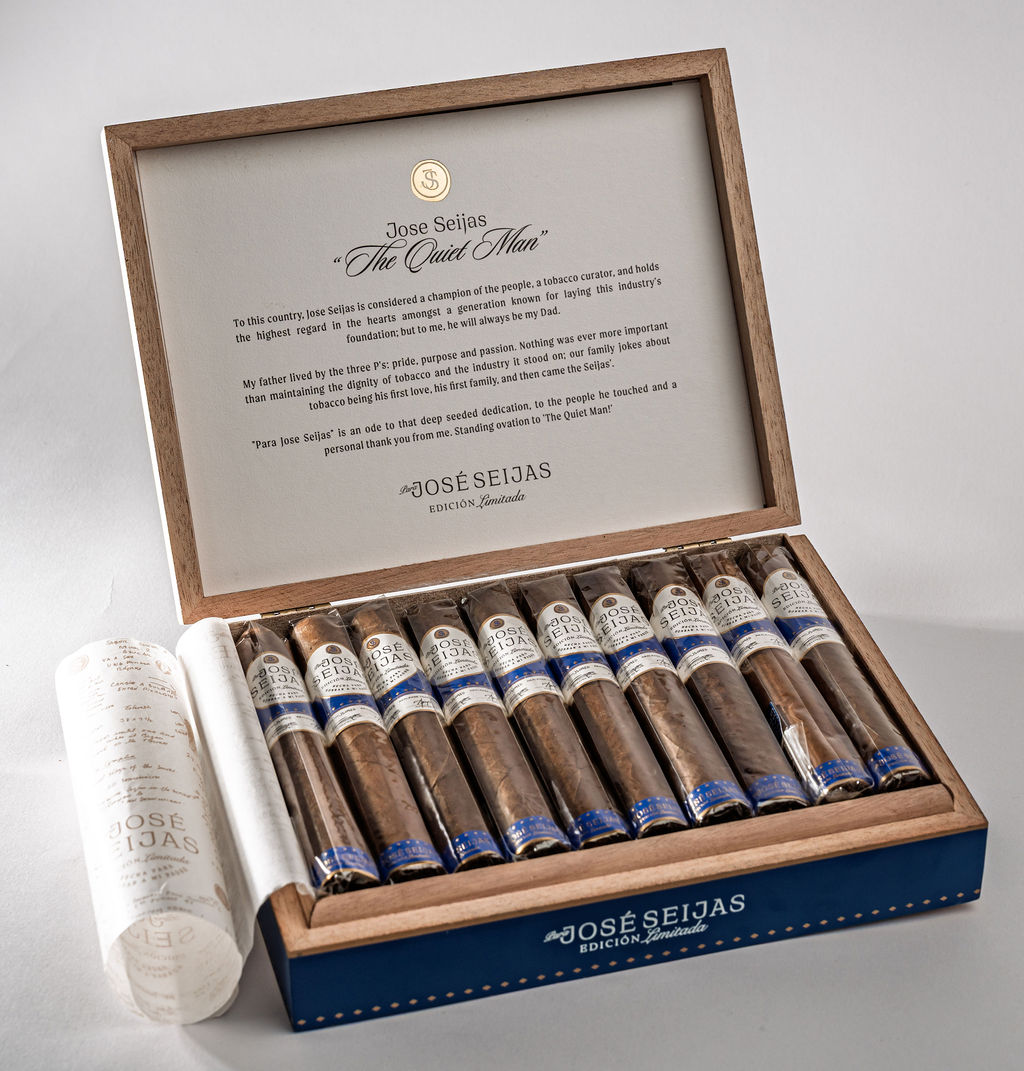 Event-Pass Genussvoller Zigarrenabend - Matilde und Para Jose Seijas Blue Limitada