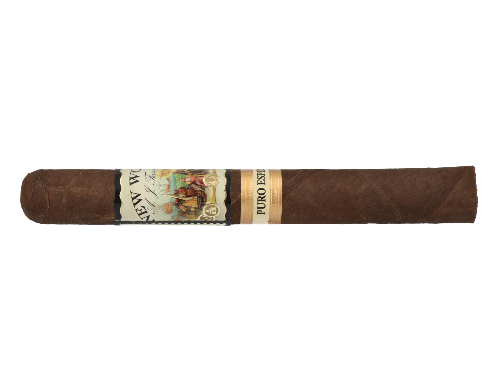 AJ Fernandez New World Puro Especial Short Churchill – Bild 5
