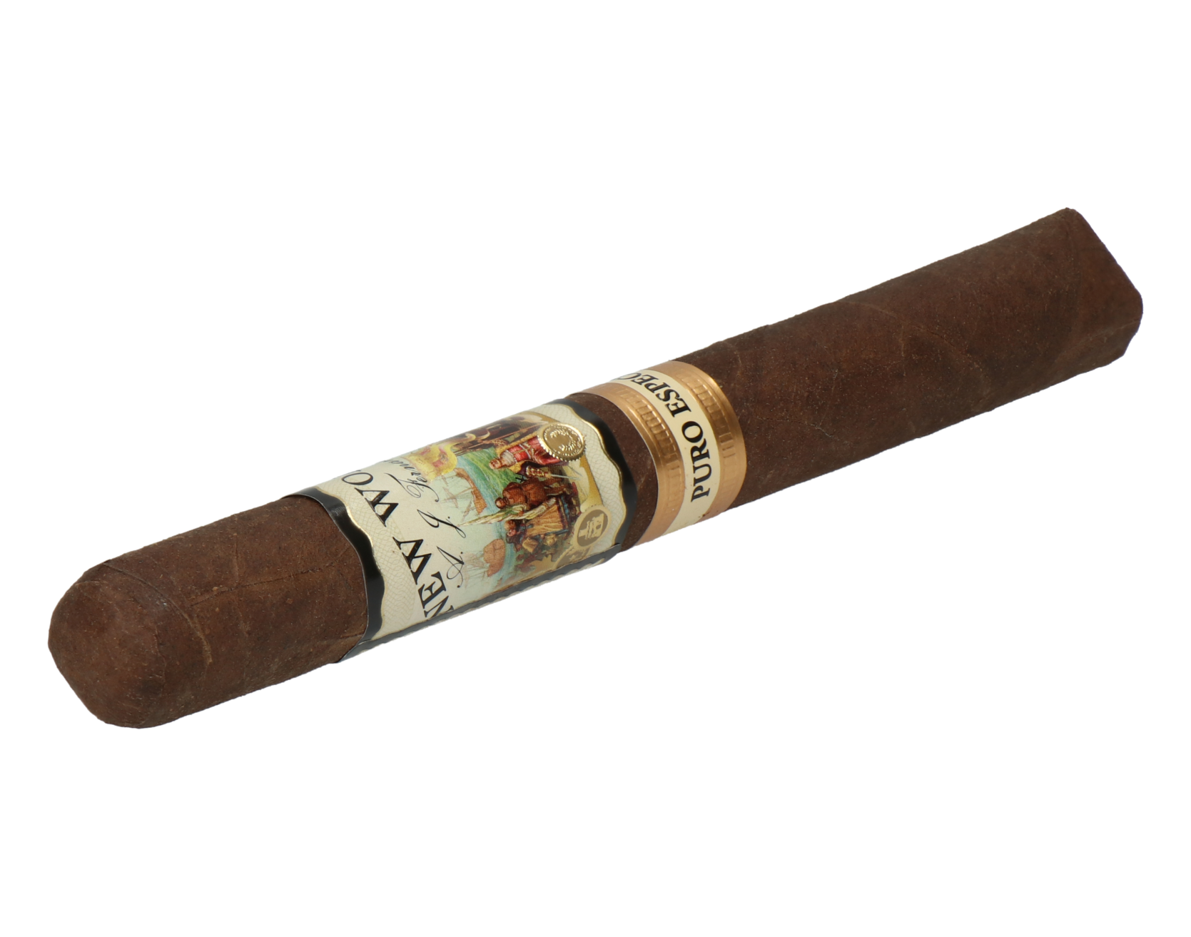 AJ Fernandez New World Puro Especial Short Churchill – Bild 6