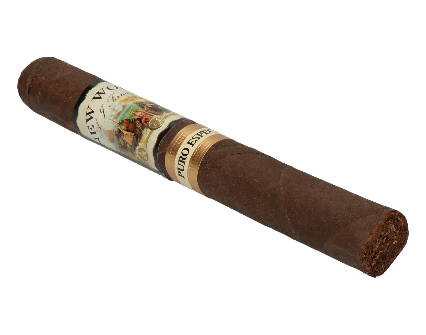 AJ Fernandez New World Puro Especial Short Churchill – Bild 7