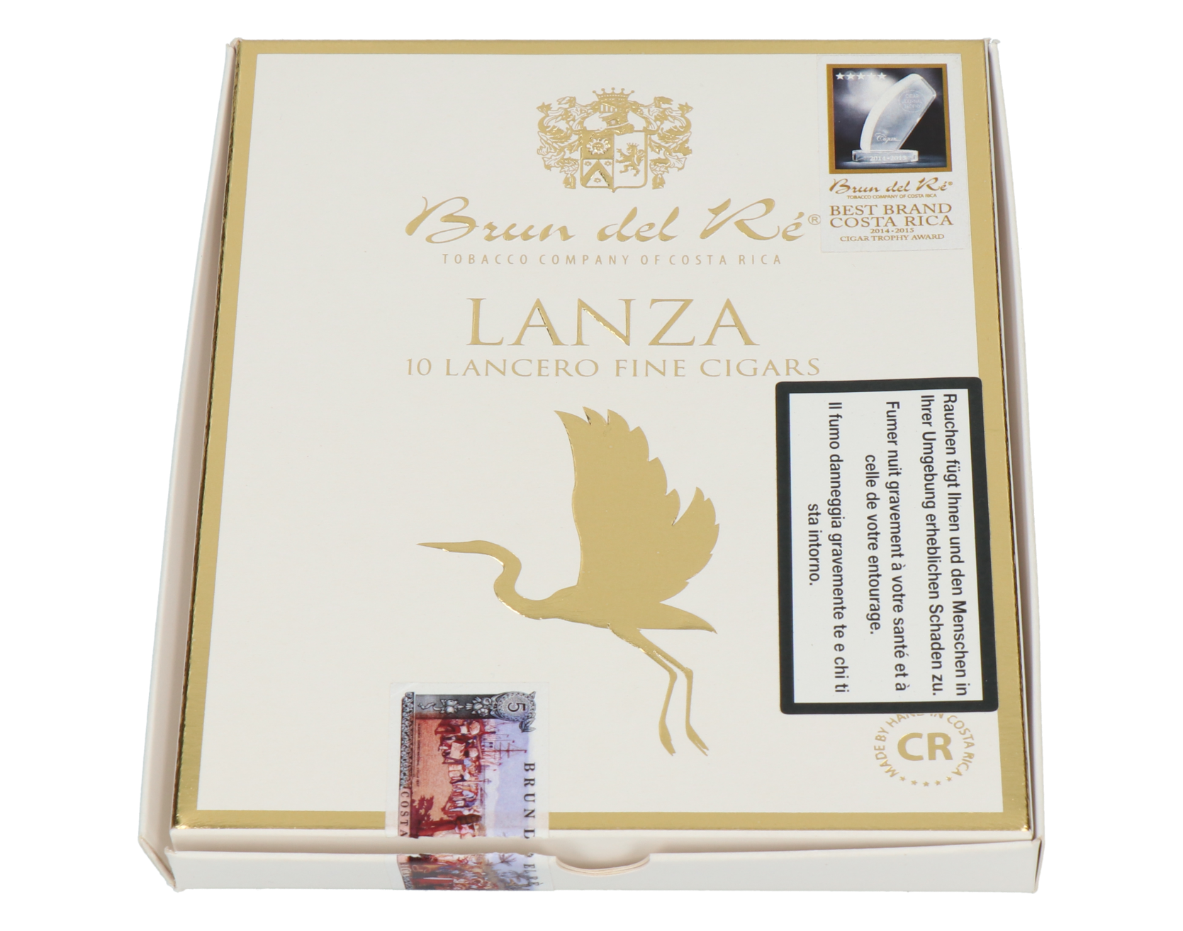 Brun del Ré 1787 Rainforest Lanza Lancero – Bild 2