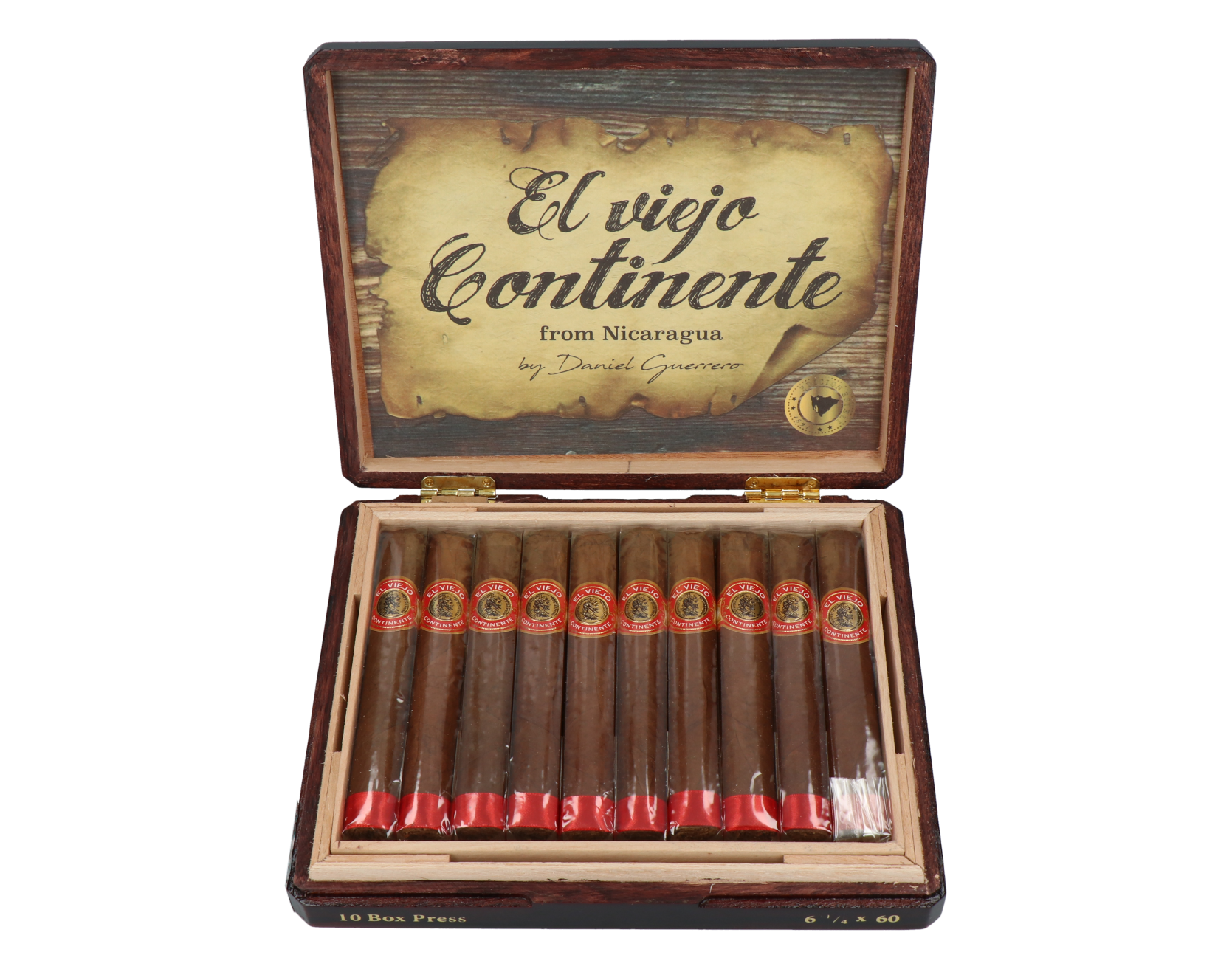 El Viejo Continente Edición Estelí Gordo – Bild 3