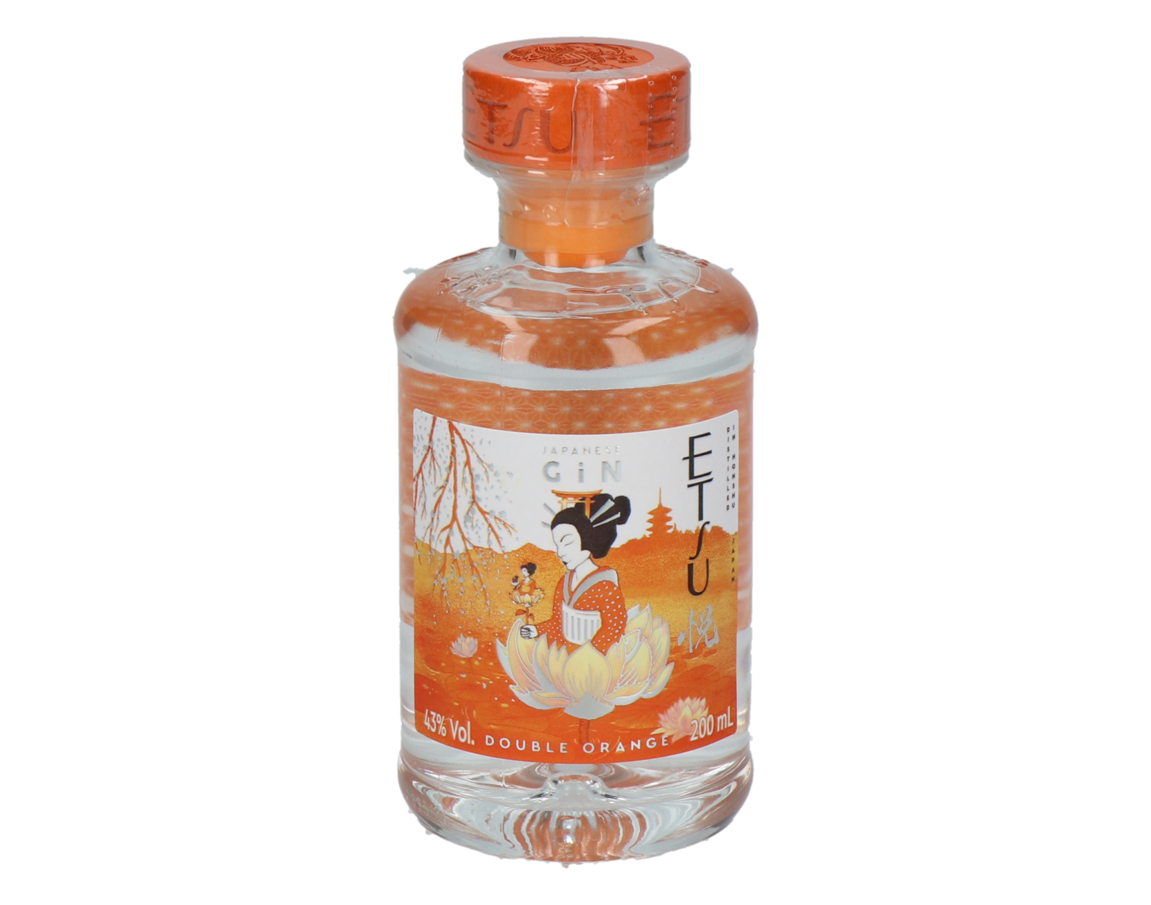 Etsu Japanese Gin - Double Orange 20cl