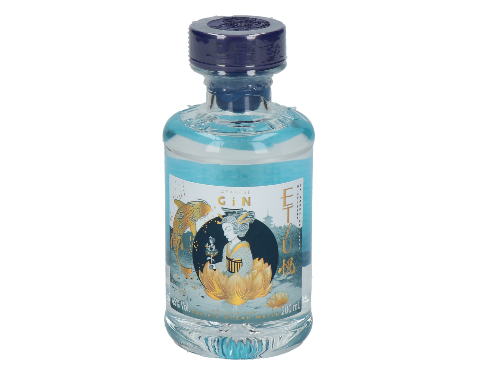 Etsu Japanese Gin - Pacific Ocean 20cl