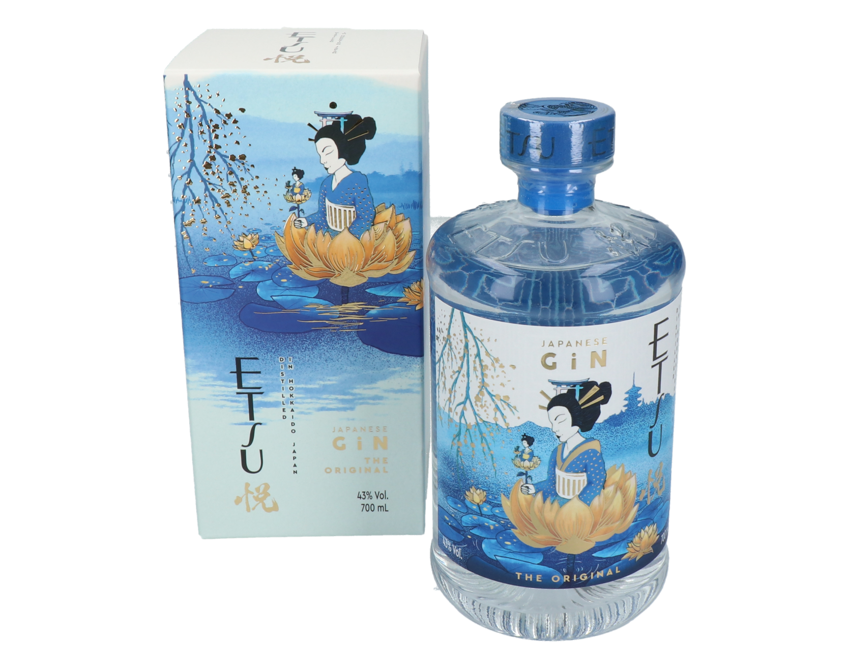 Etsu Japanese Gin - The Original 70cl