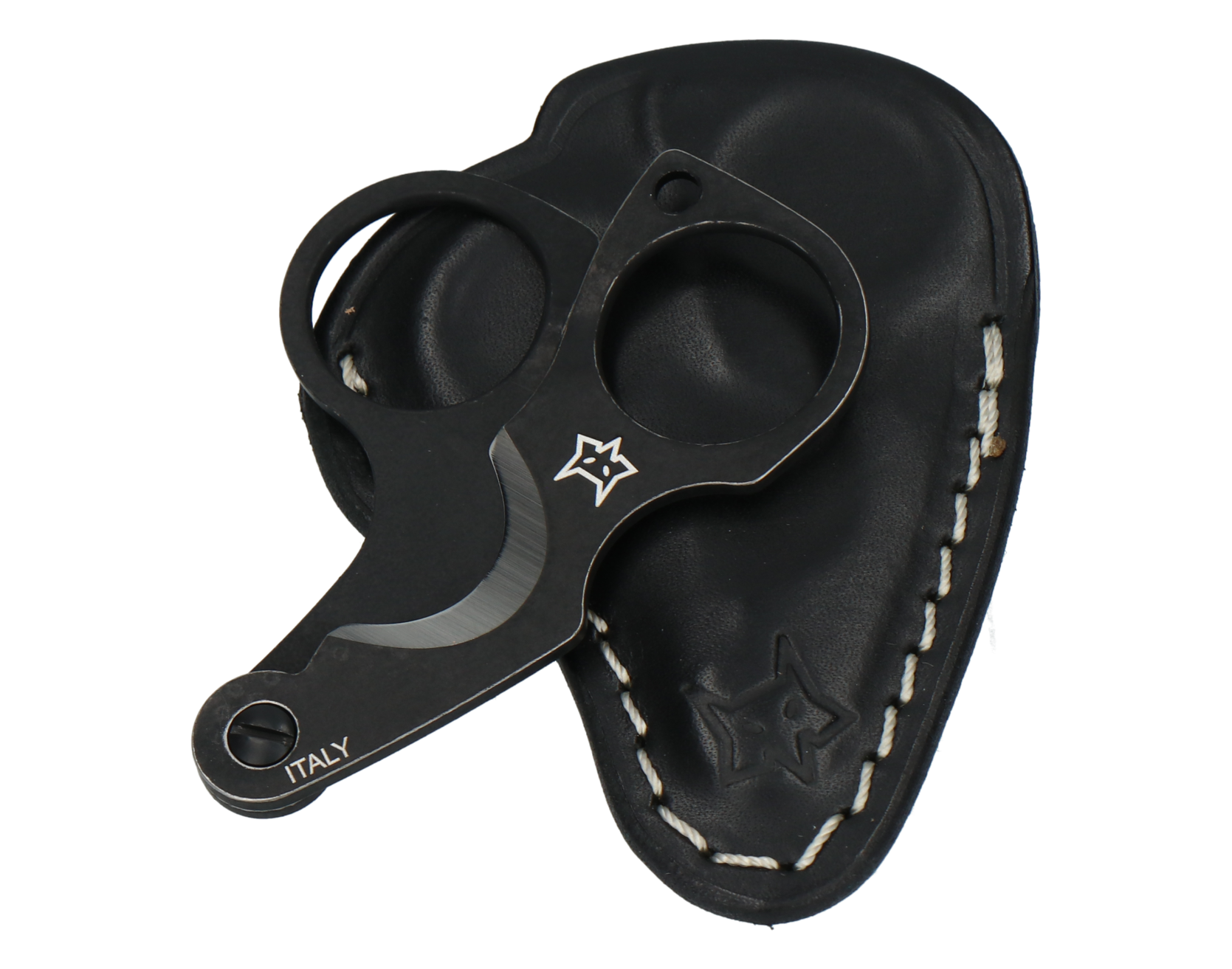 Figaro Cigar Cutter Black by Fox Knifes – Bild 2