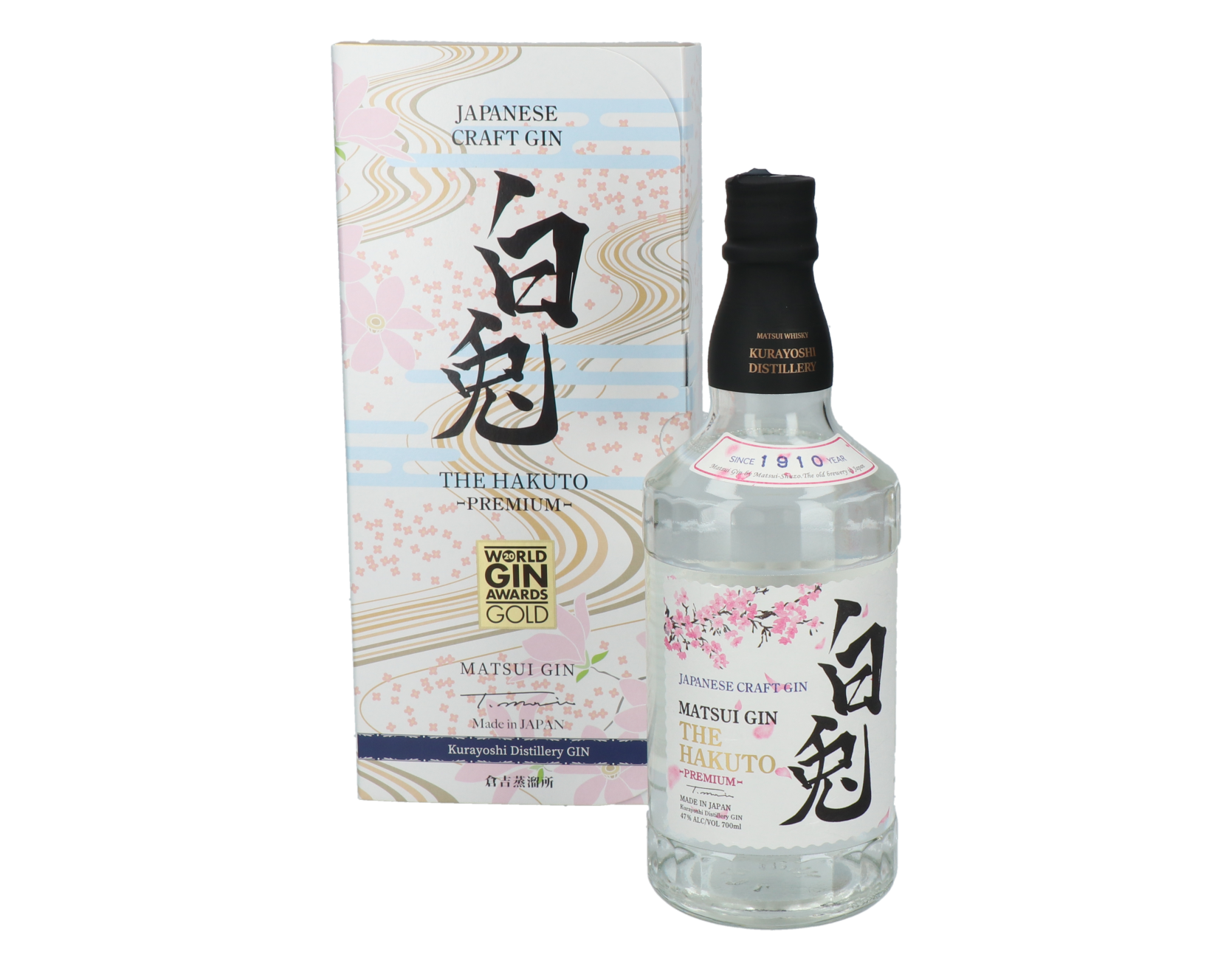 Matsui - The Hakuto Japanese Craft Gin 70cl