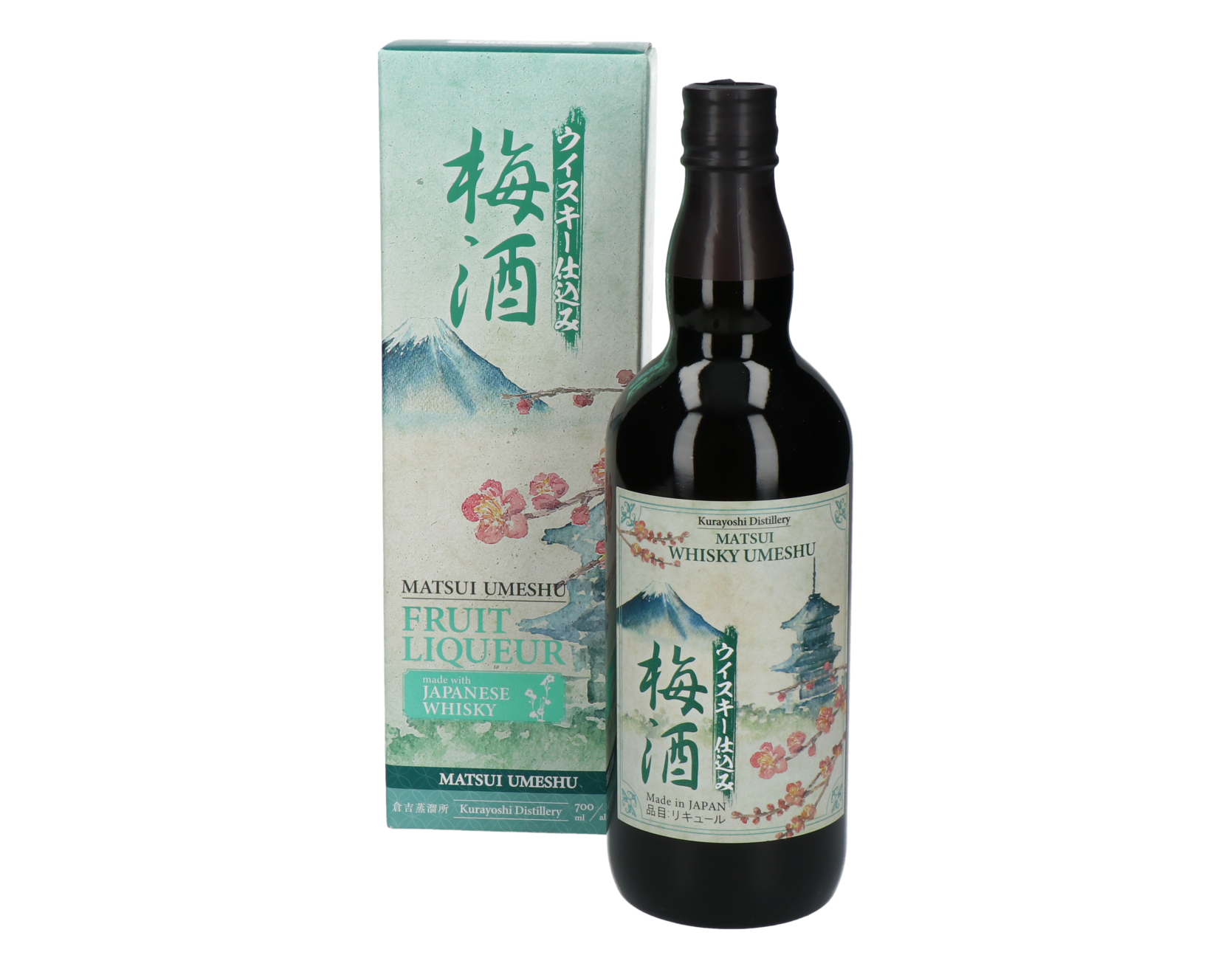 Matsui Umeshu Plum Liqueur Blended with Japanese Whisky - 70cl