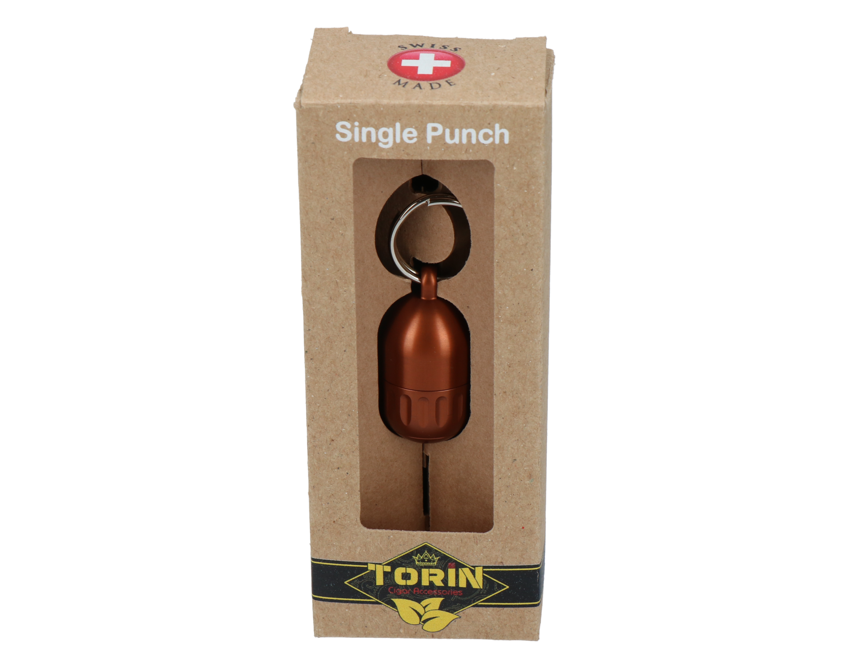 Torin Single Punch Schlüsselanhänger 10mm Bronze – Bild 2