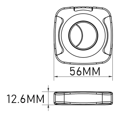 Cera+ Nano-Zirkonia Keramik Zigarrenschneider – Bild 2