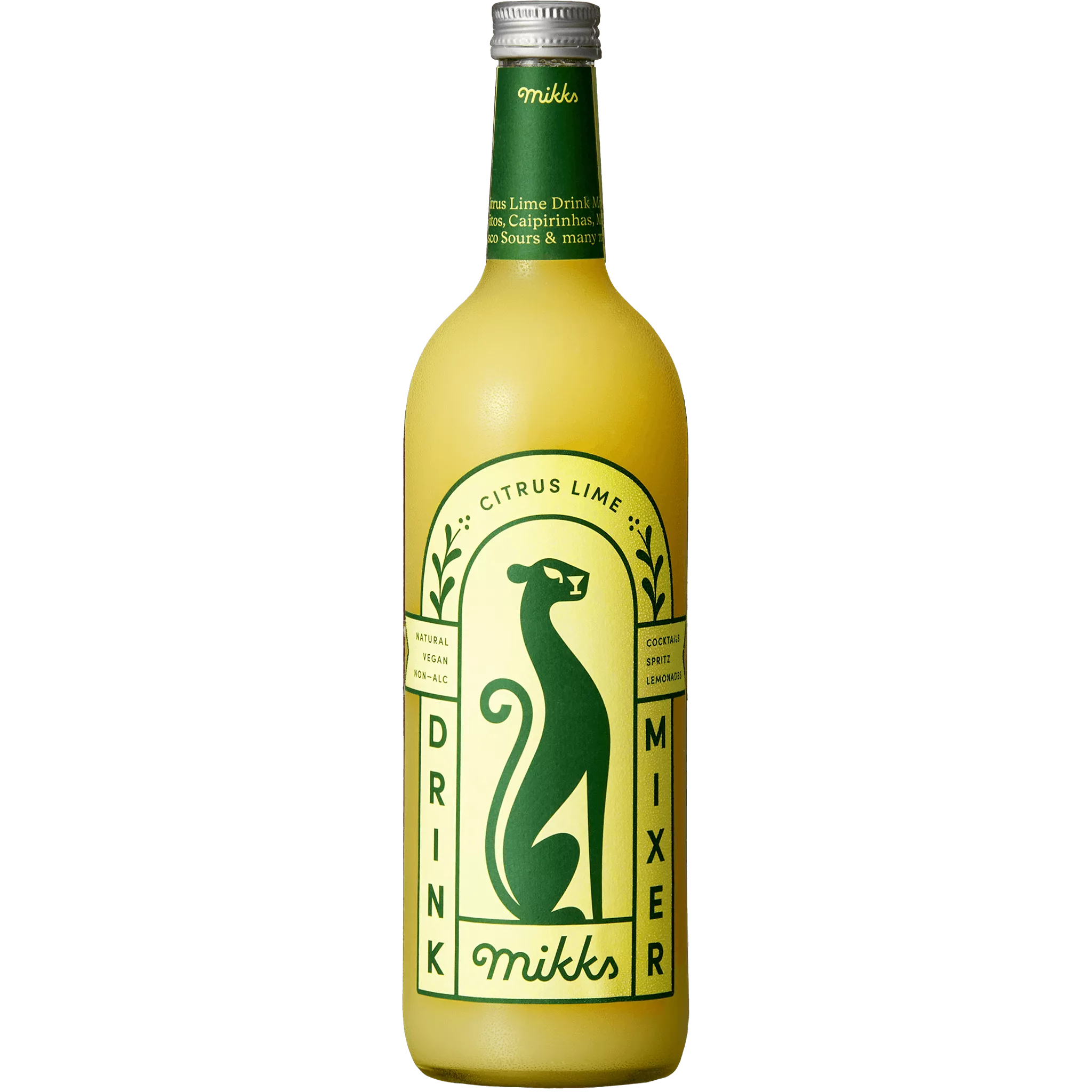 Mikks - Citrus Lime - 75 cl - 0% vol. (Basismischung für div. Drinks)
