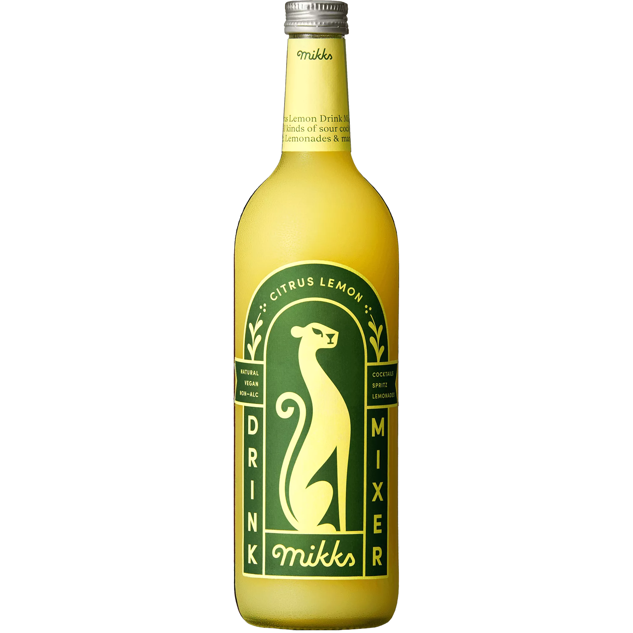 Mikks - Citrus Lemon - 75 cl - 0% vol. (Basismischung für div. Drinks)