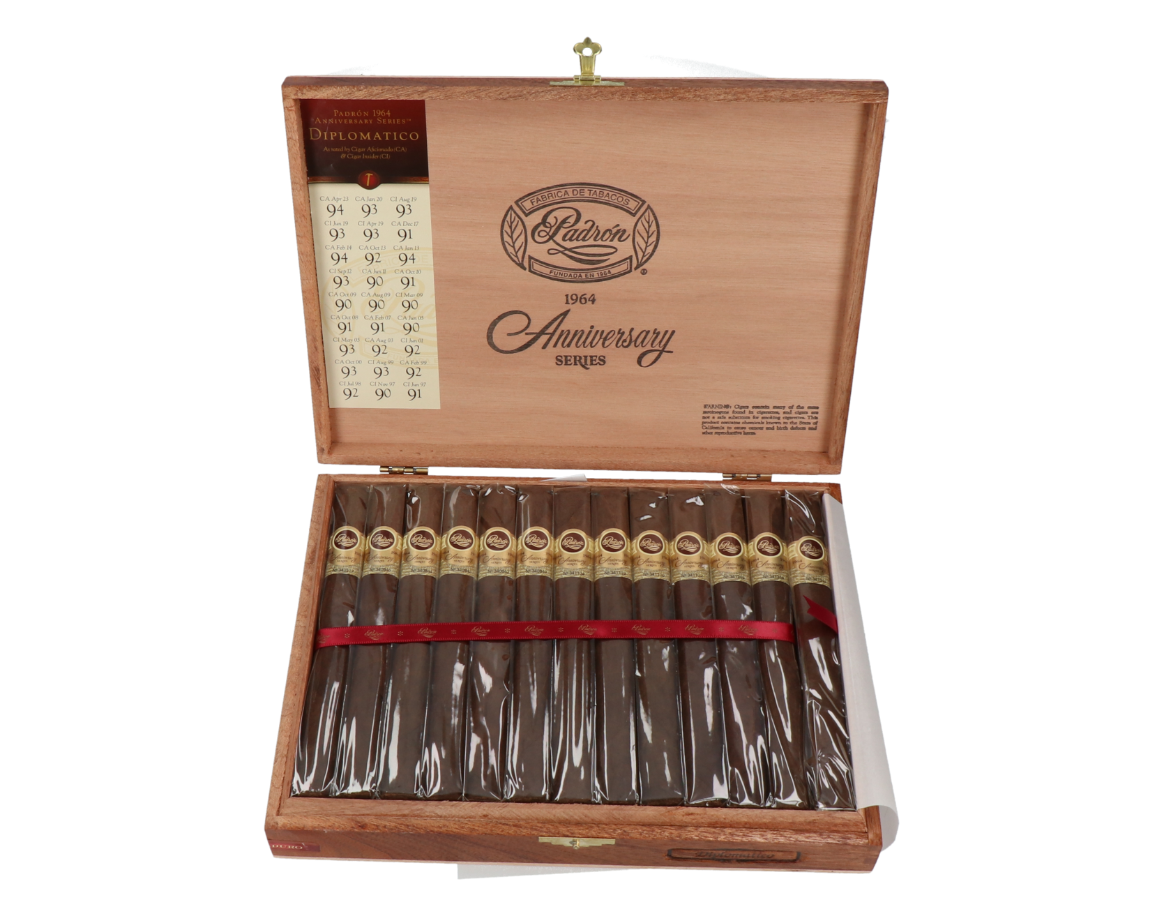 Padron 1964 Anniversary Diplomatico Maduro – Bild 3