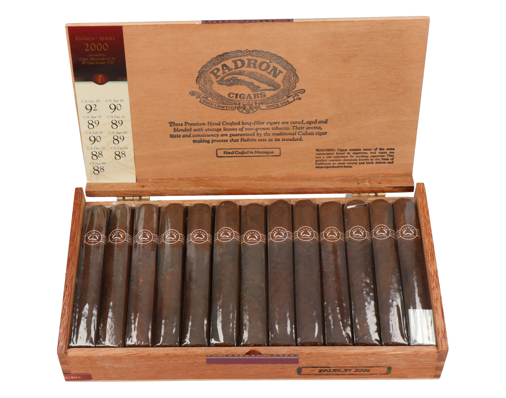 Padron Classic No. 2000 Maduro – Bild 3