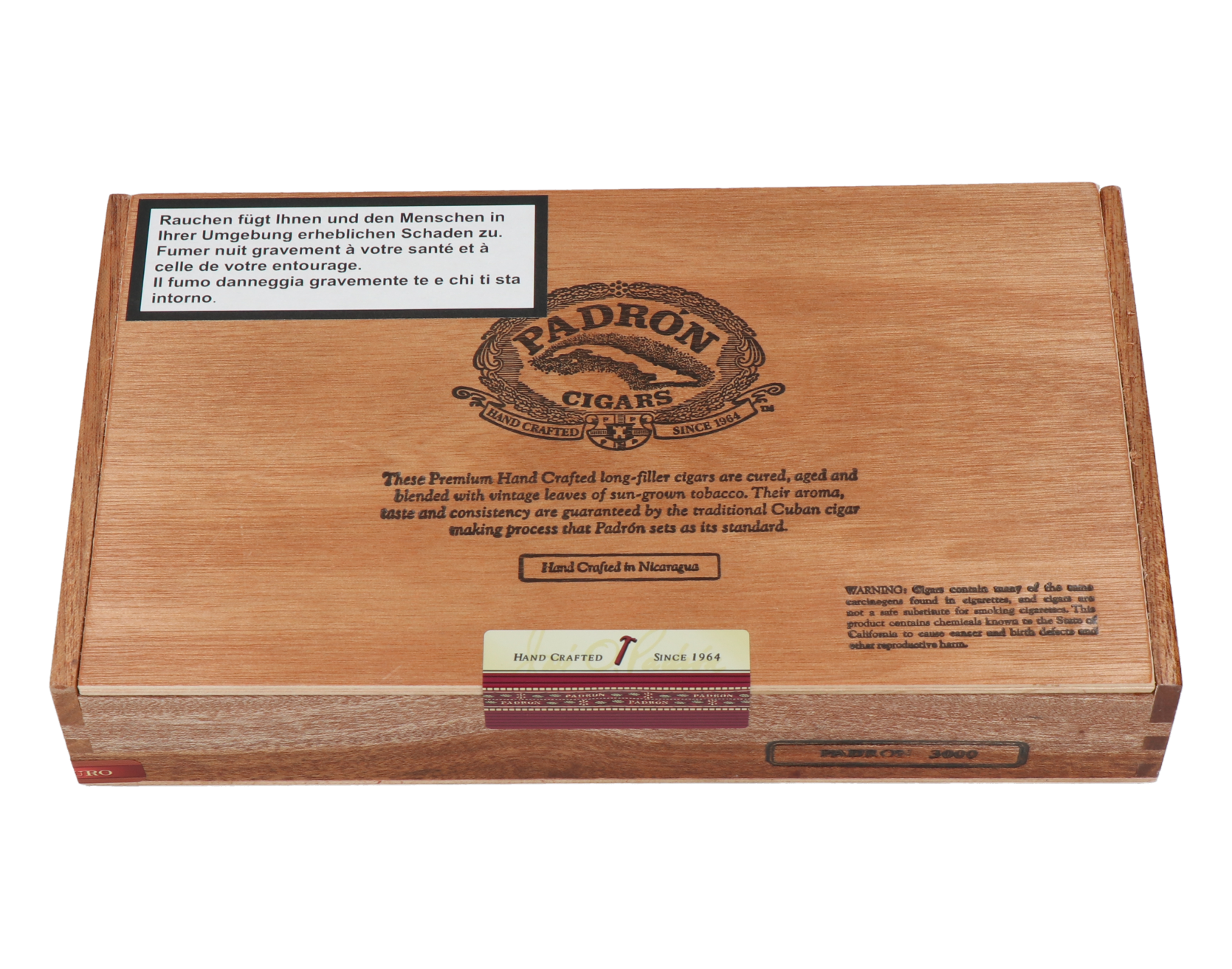 Padron Classic No. 3000 Maduro – Bild 2