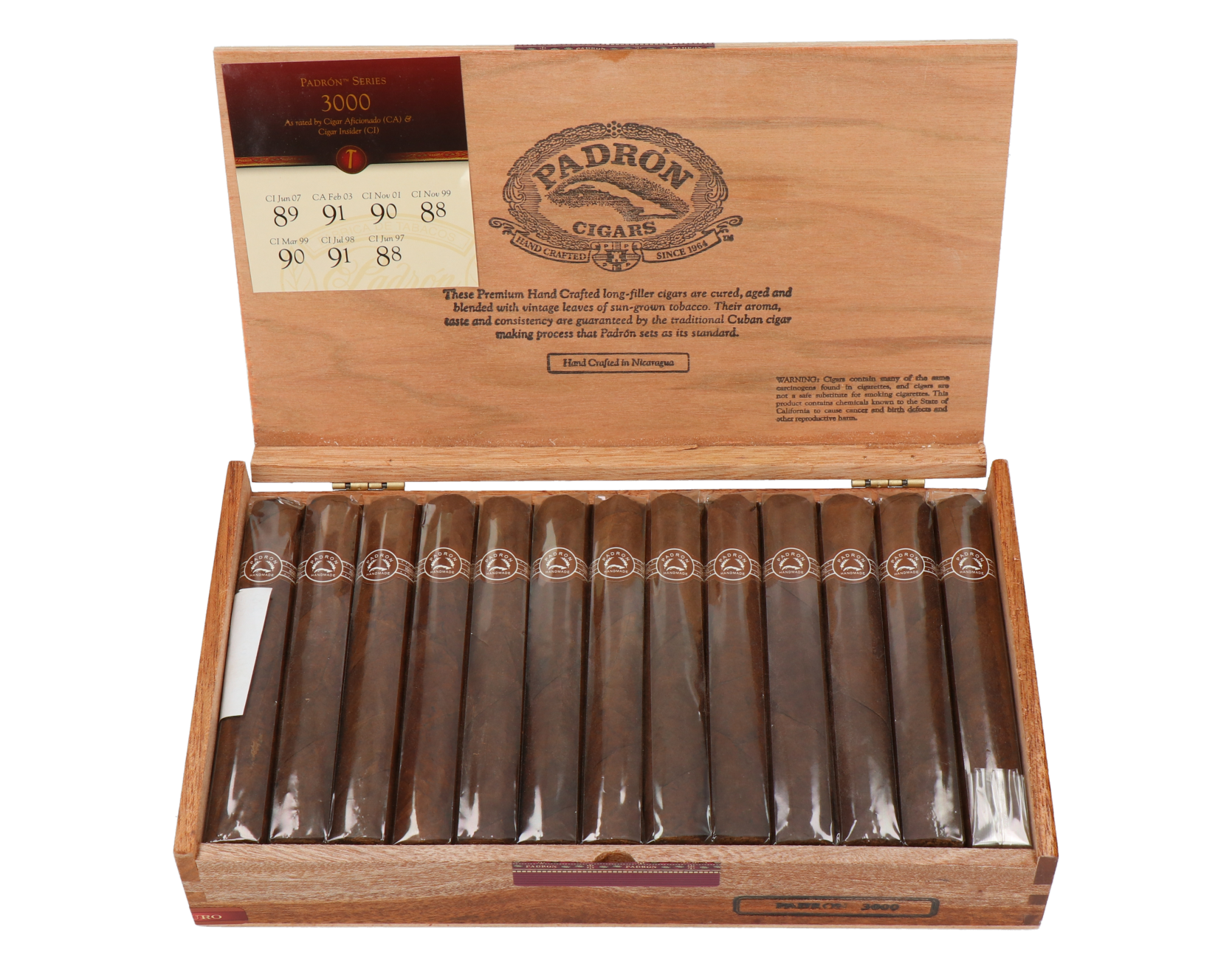 Padron Classic No. 3000 Maduro – Bild 3