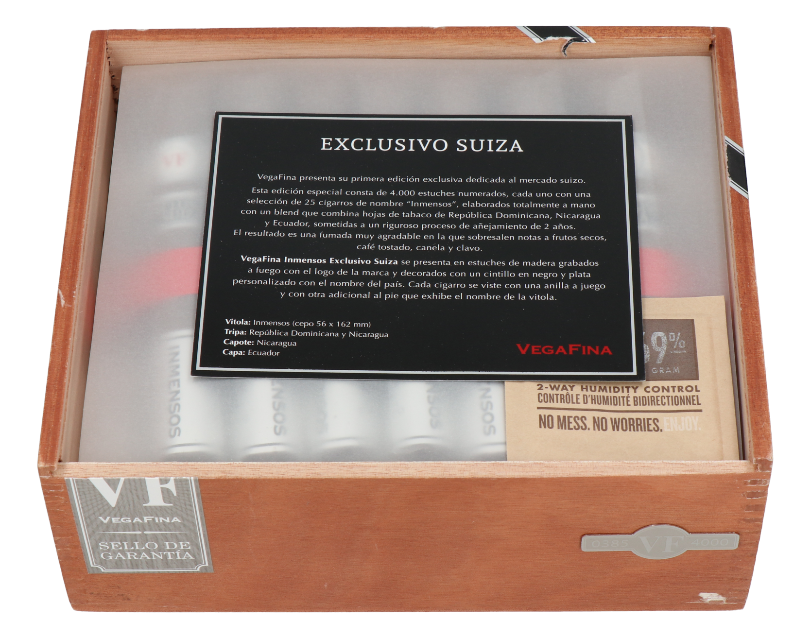 Vega Fina Inmensos Exclusivo Suiza – Bild 3