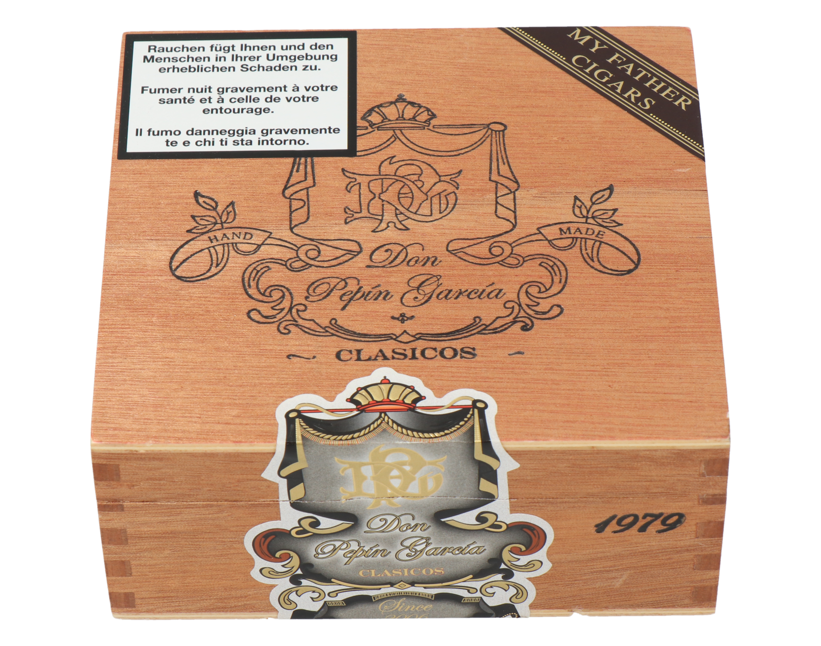 My Father - Don Pepin - Cuban Classic 1979 Robusto – Bild 2
