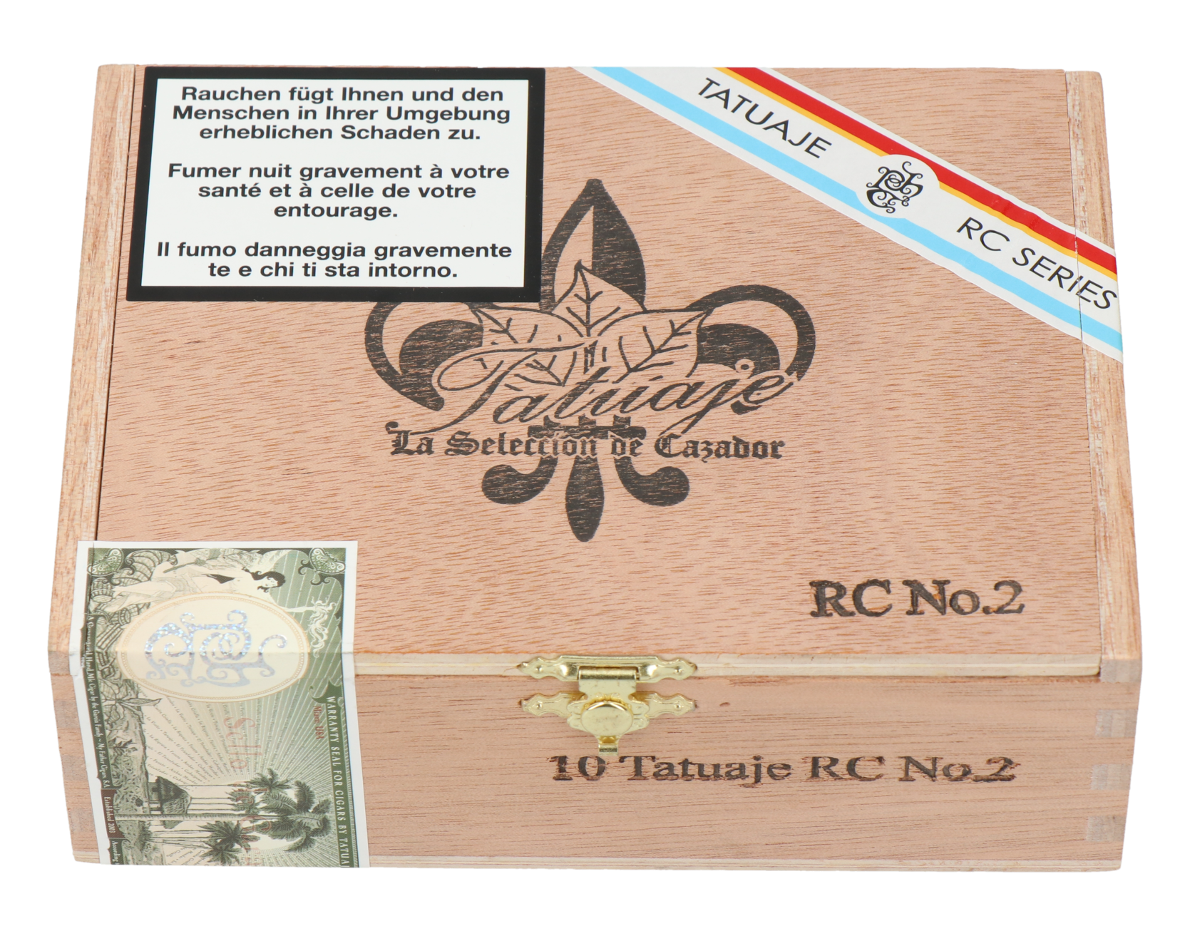 Tatuaje RC Series No. 2 Robusto Gordo – Bild 2