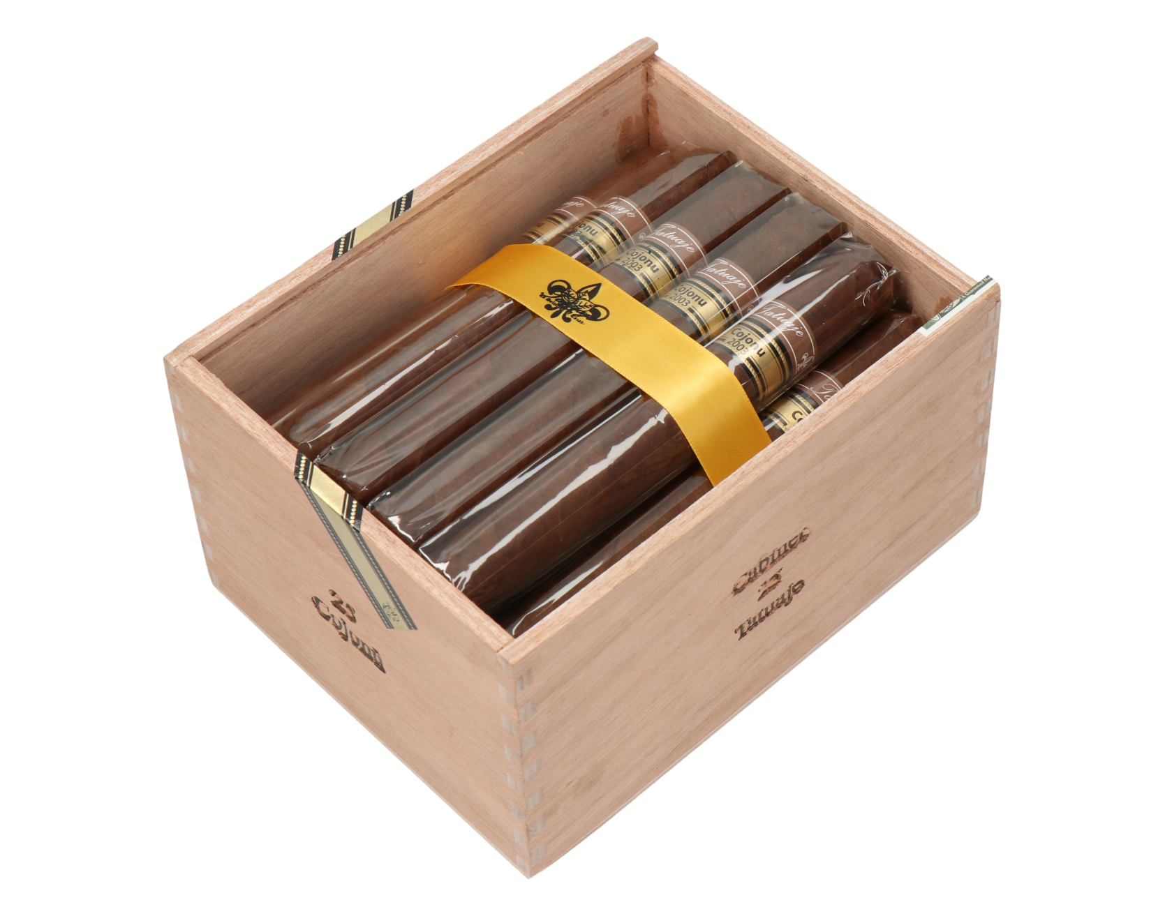 Tatuaje Seleccion de Cazador Cojonú 2003 Toro – Bild 4