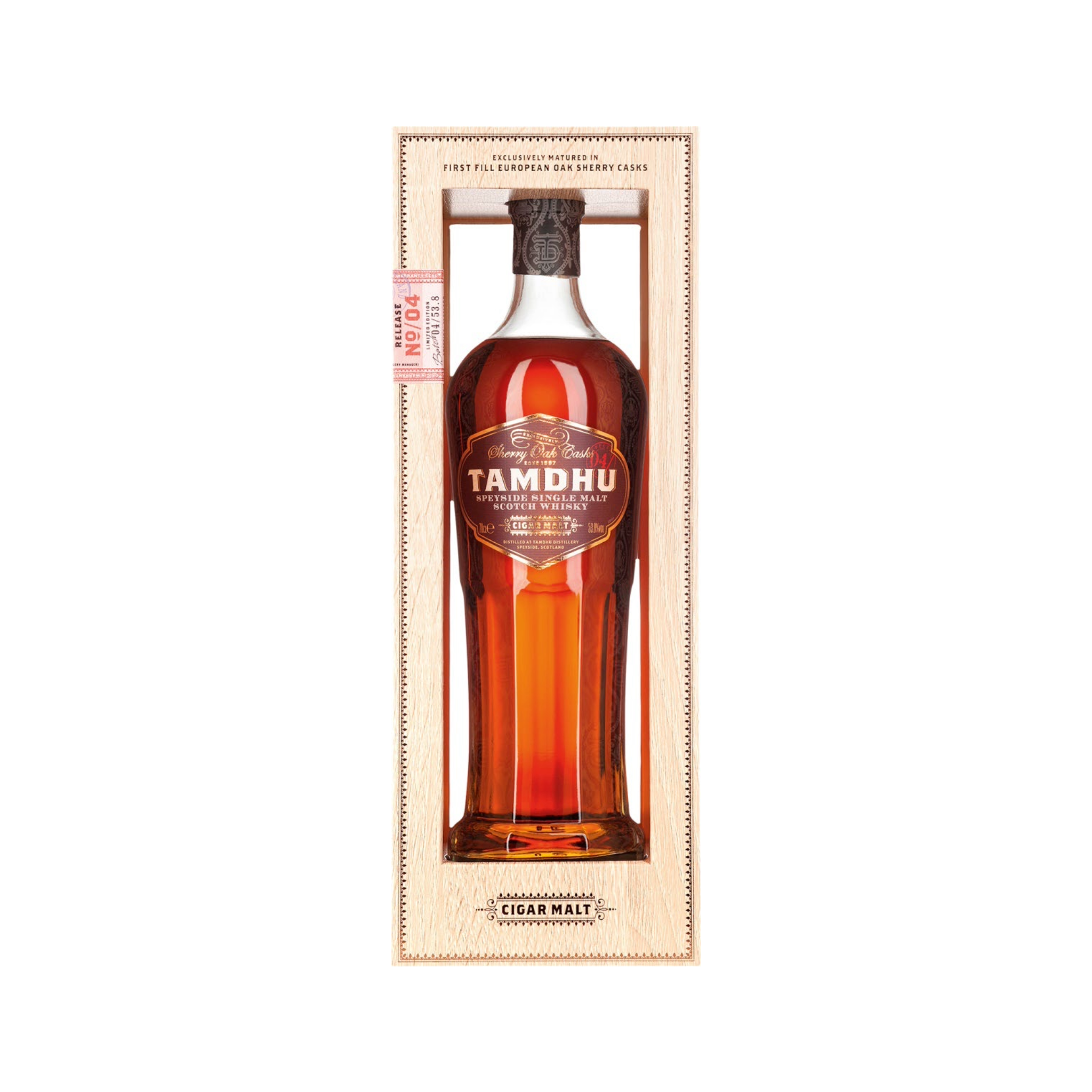 Tamdhu Cigar Malt IV 70 cl