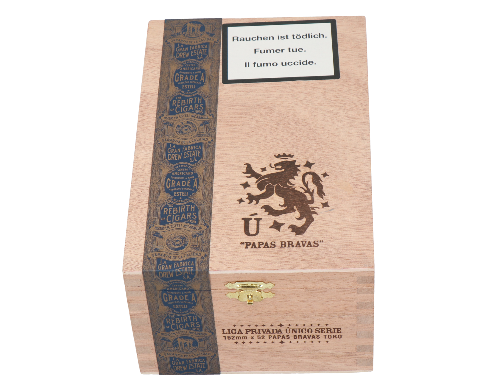 Drew Estate Liga Privada Unico Papas Bravas Toro – Bild 2