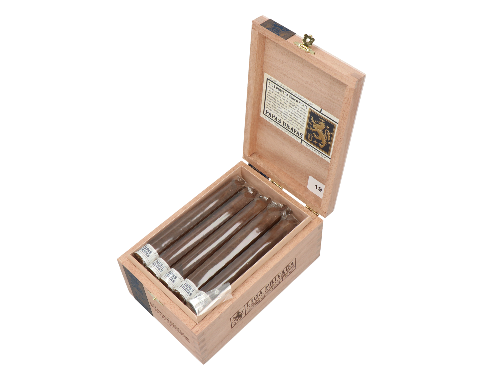 Drew Estate Liga Privada Unico Papas Bravas Toro – Bild 4