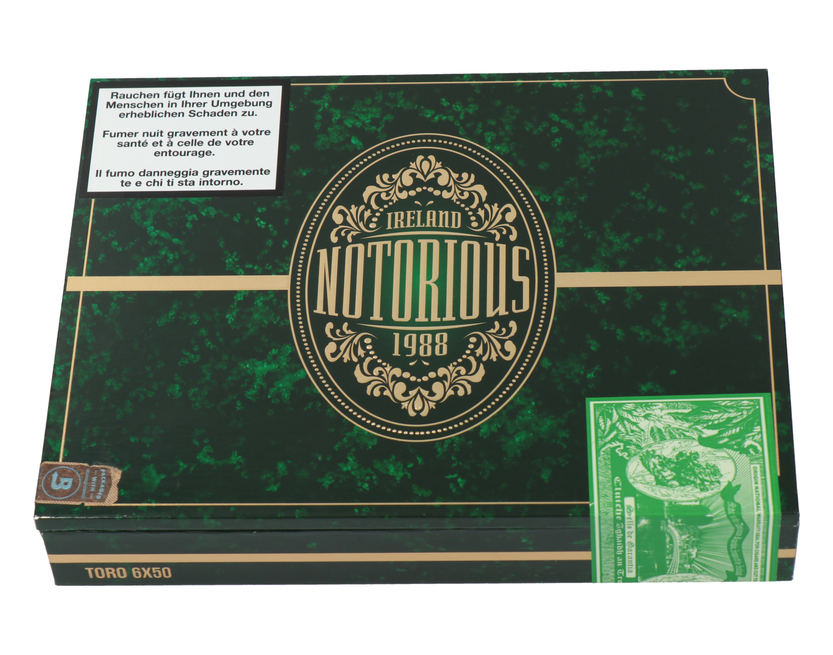 Notorious Cigars Toro – Bild 2