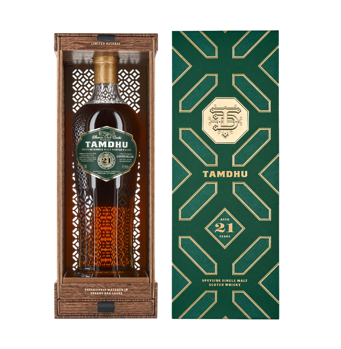 Tamdhu 21 yo 70 cl