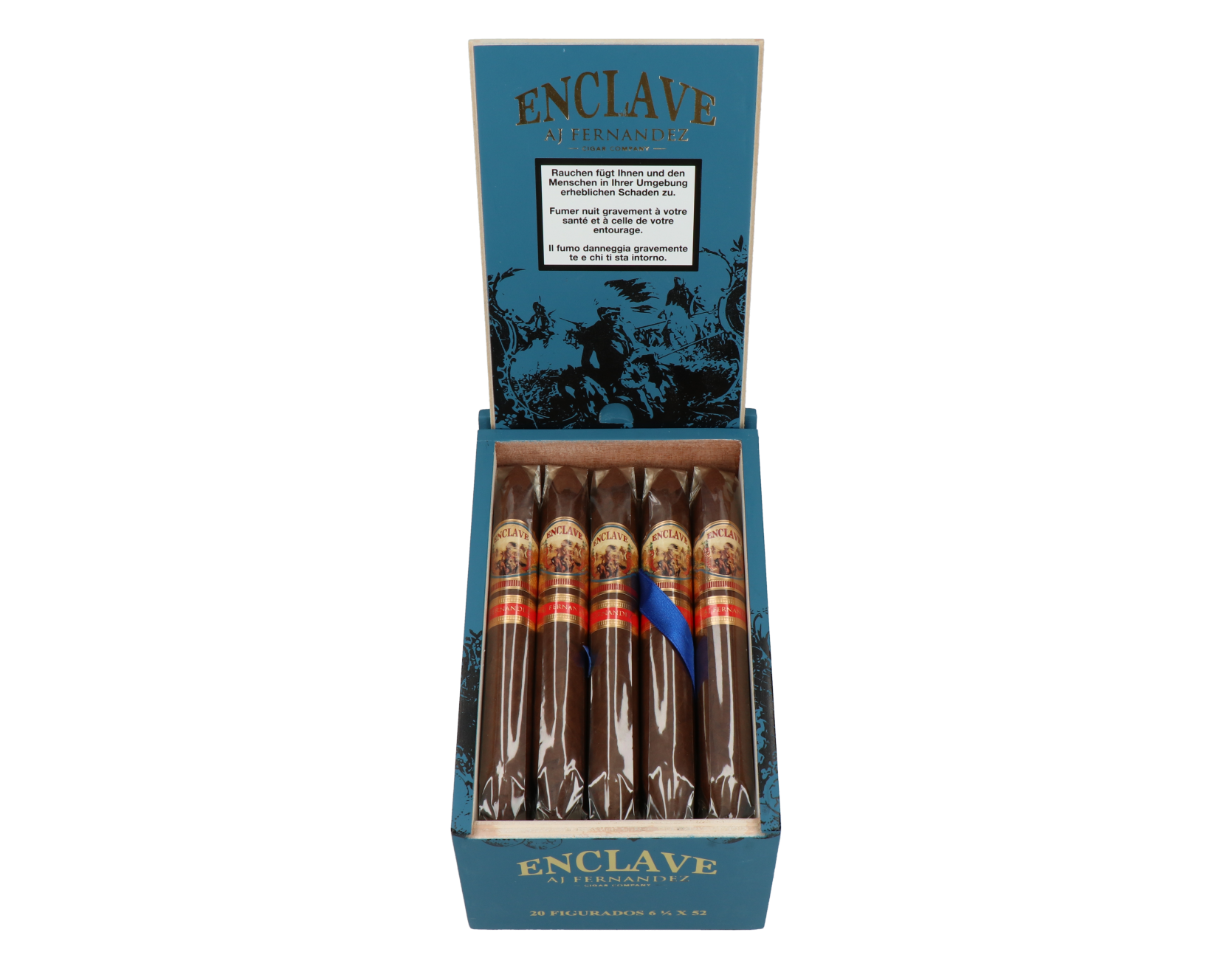 A.J. Fernandez Enclave Habano Figurado – Bild 3