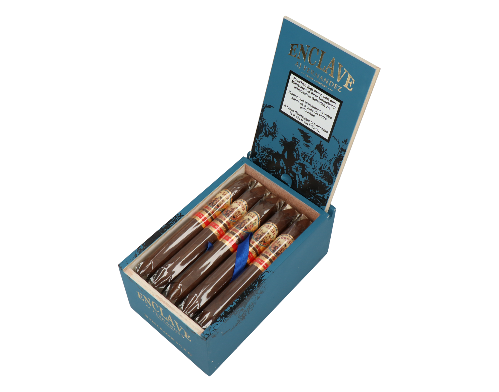 A.J. Fernandez Enclave Habano Figurado – Bild 4