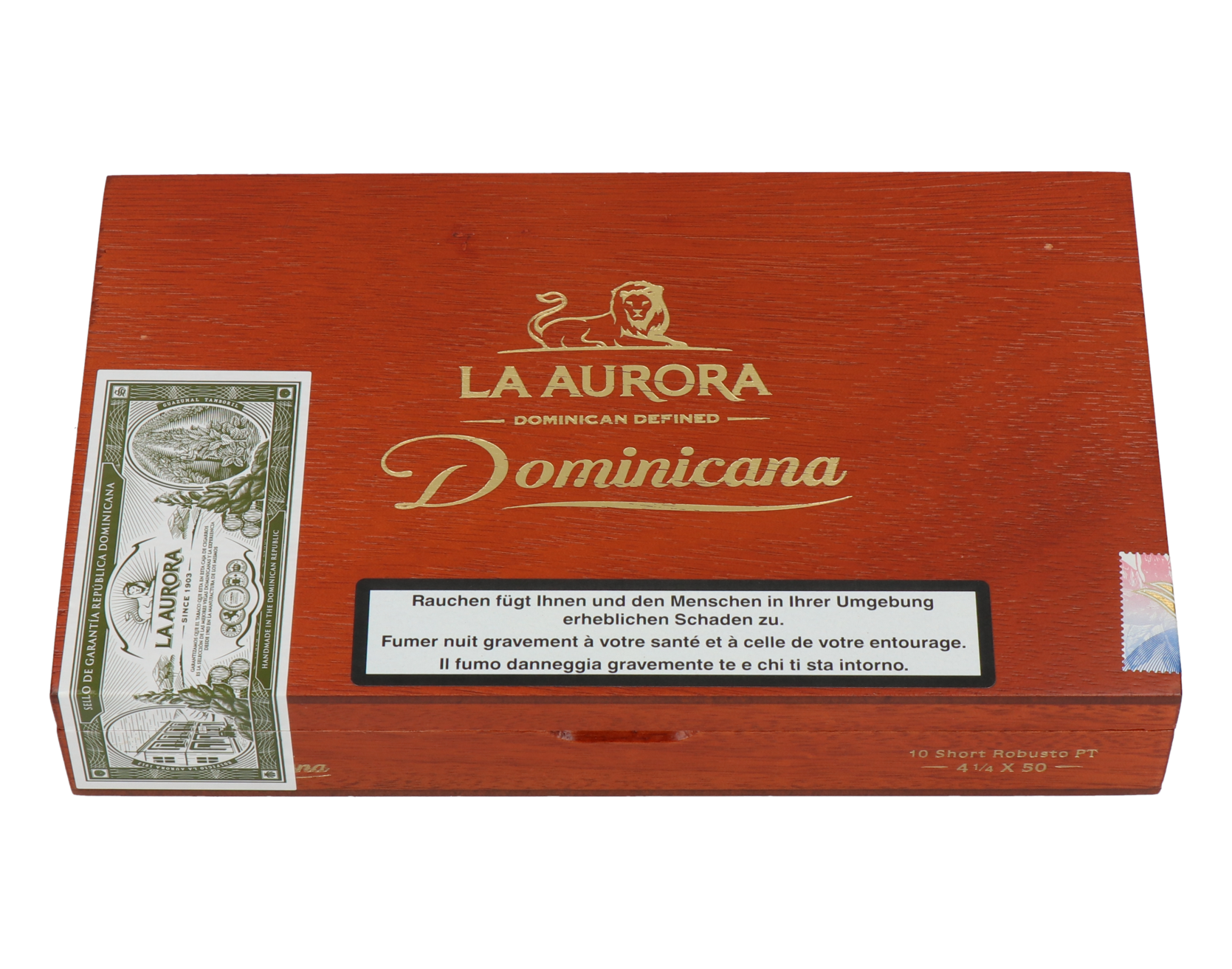 La Aurora Dominicana Short Robusto – Bild 2