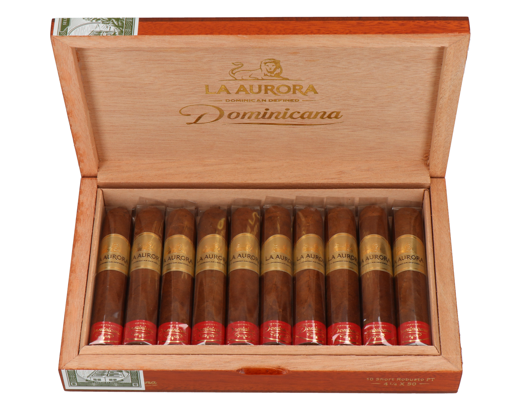La Aurora Dominicana Short Robusto – Bild 3