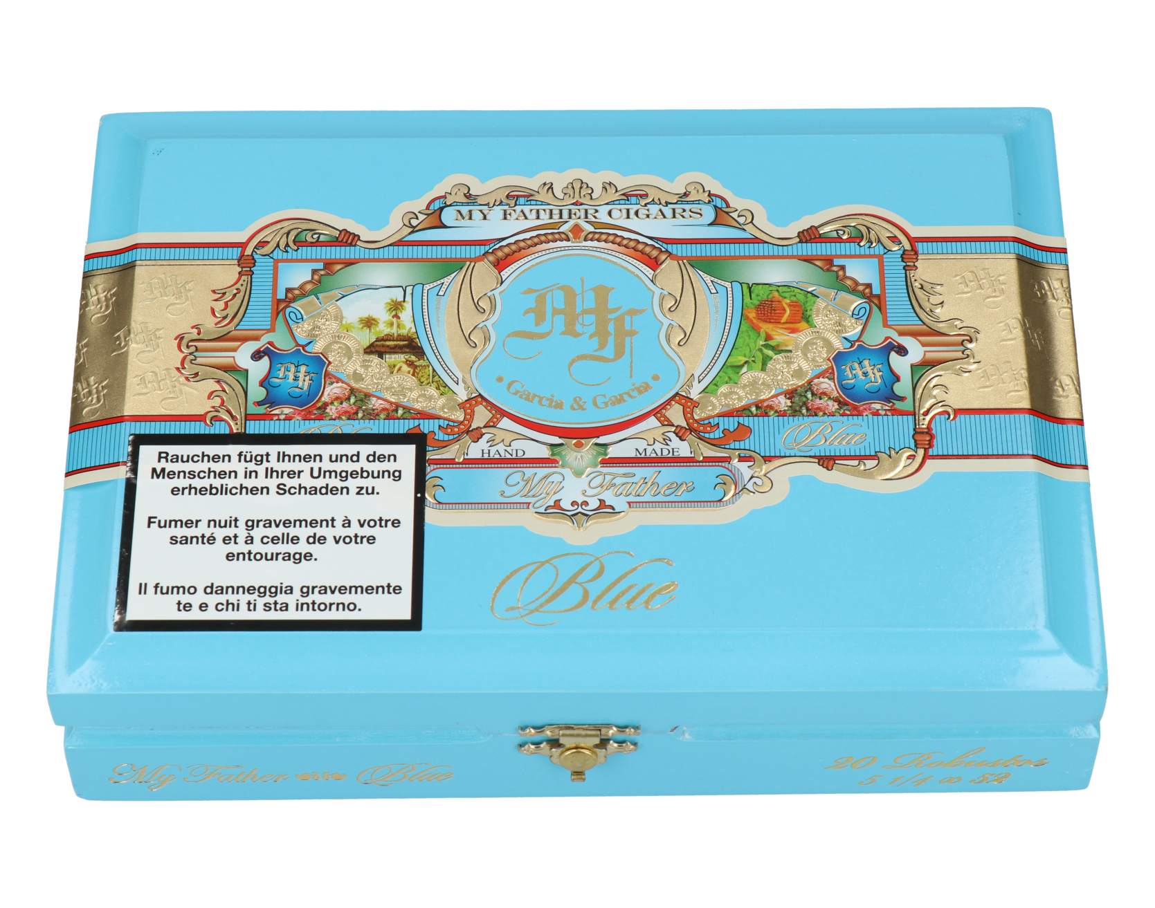 My Father Cigars My Father Blue Robusto – Bild 2