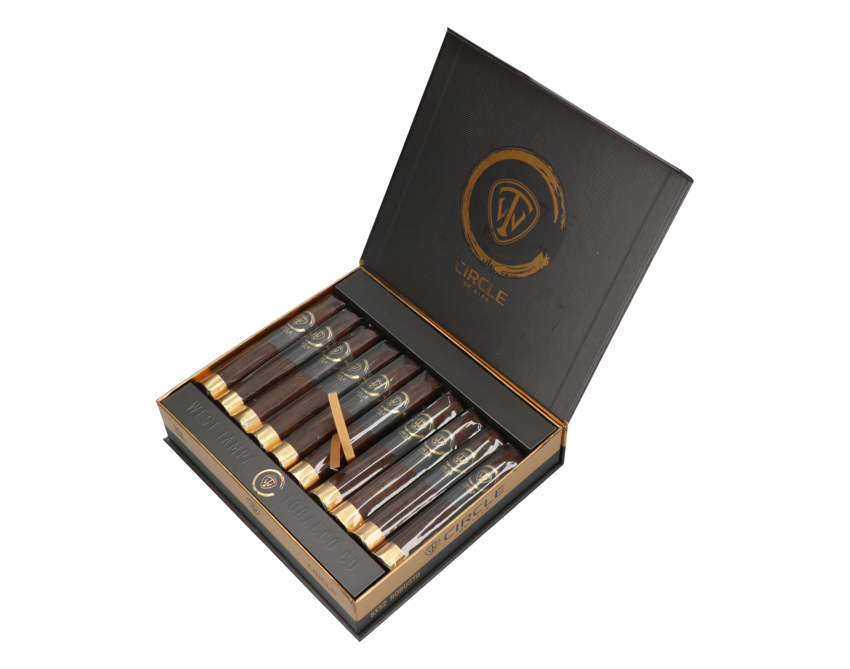 West Tampa Circle of Life Robusto – Bild 4