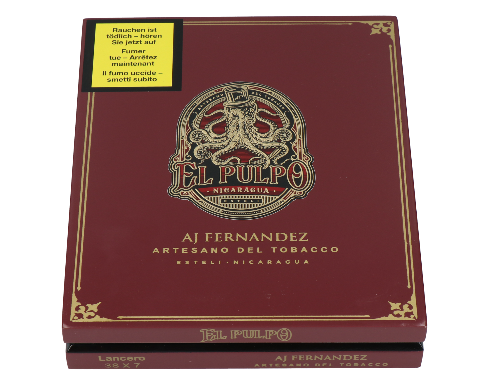 AJ Fernandez El Pulpo Lancero – Bild 2