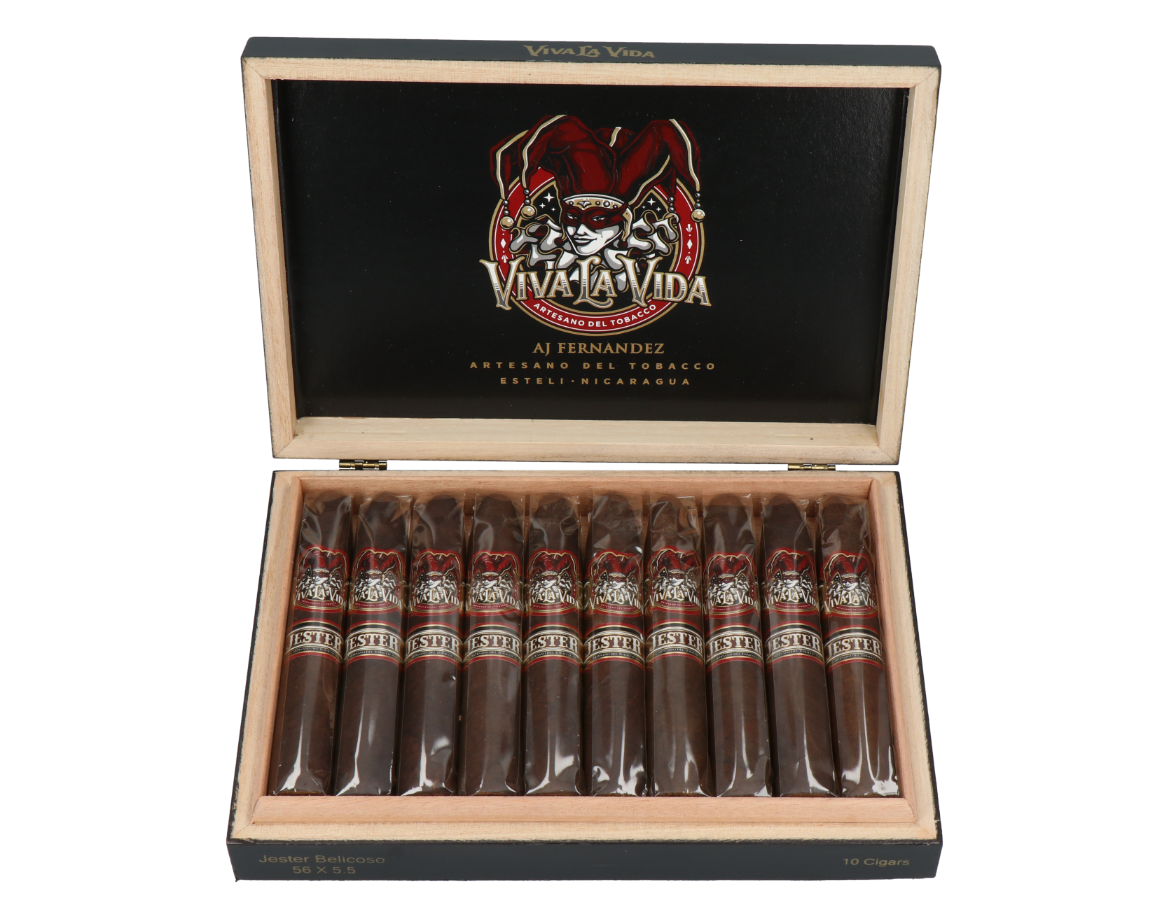 AJ Fernandez Viva la Vida 5th Anniversary Jester – Bild 3