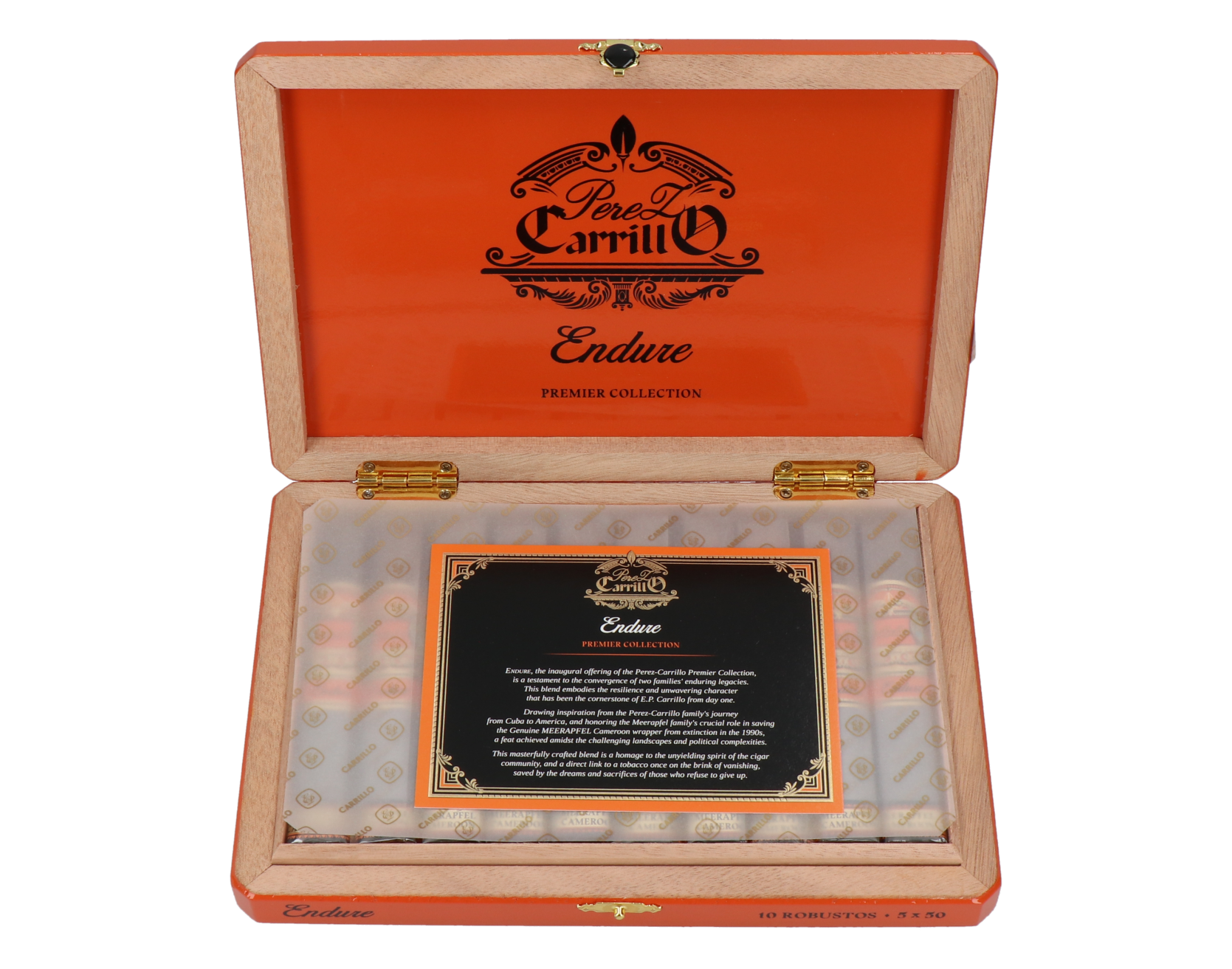 E.P. Carrillo Endure Robusto – Bild 3