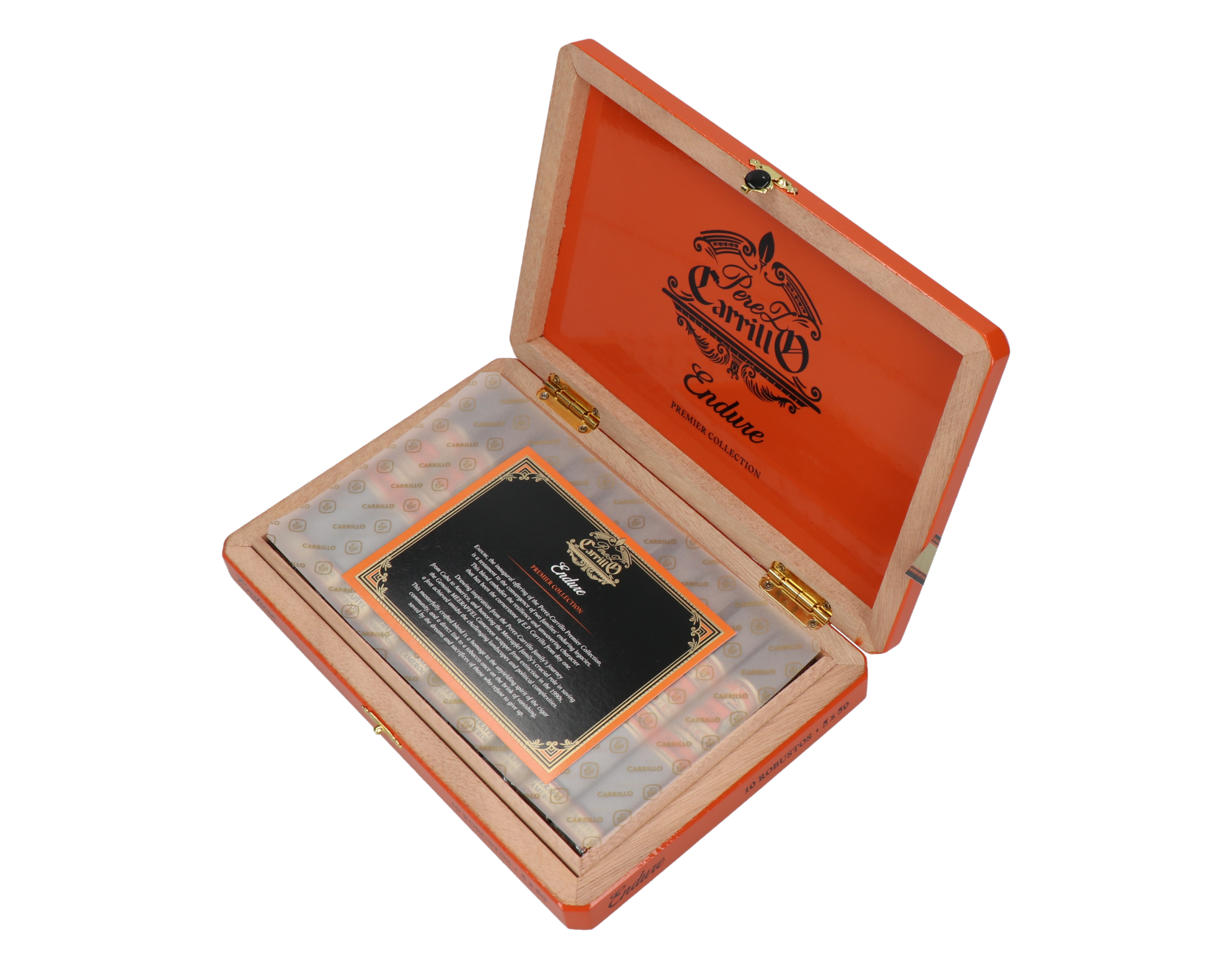 E.P. Carrillo Endure Robusto – Bild 4