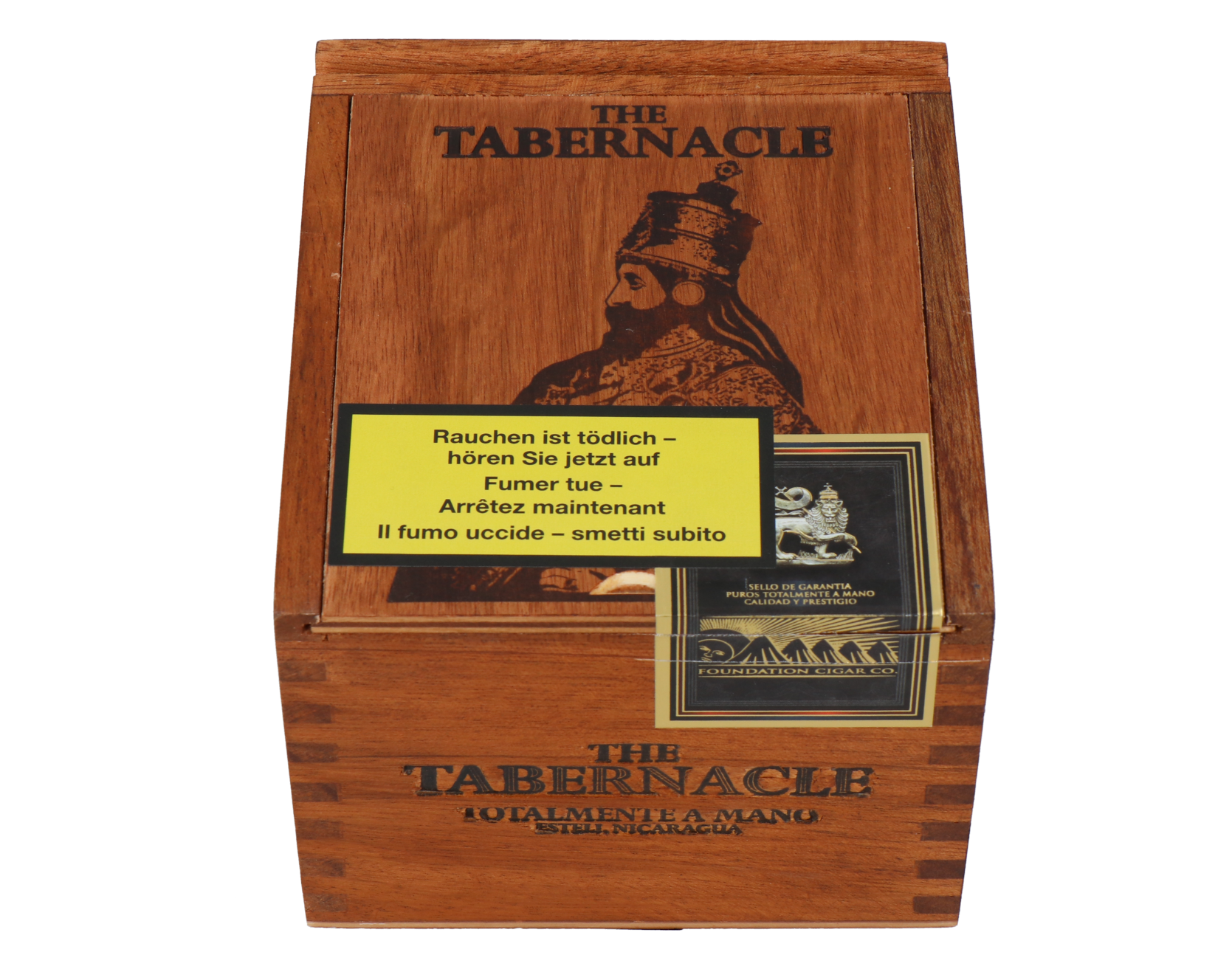 Foundation Cigars The Tabernacle CT Broadleaf Robusto – Bild 2