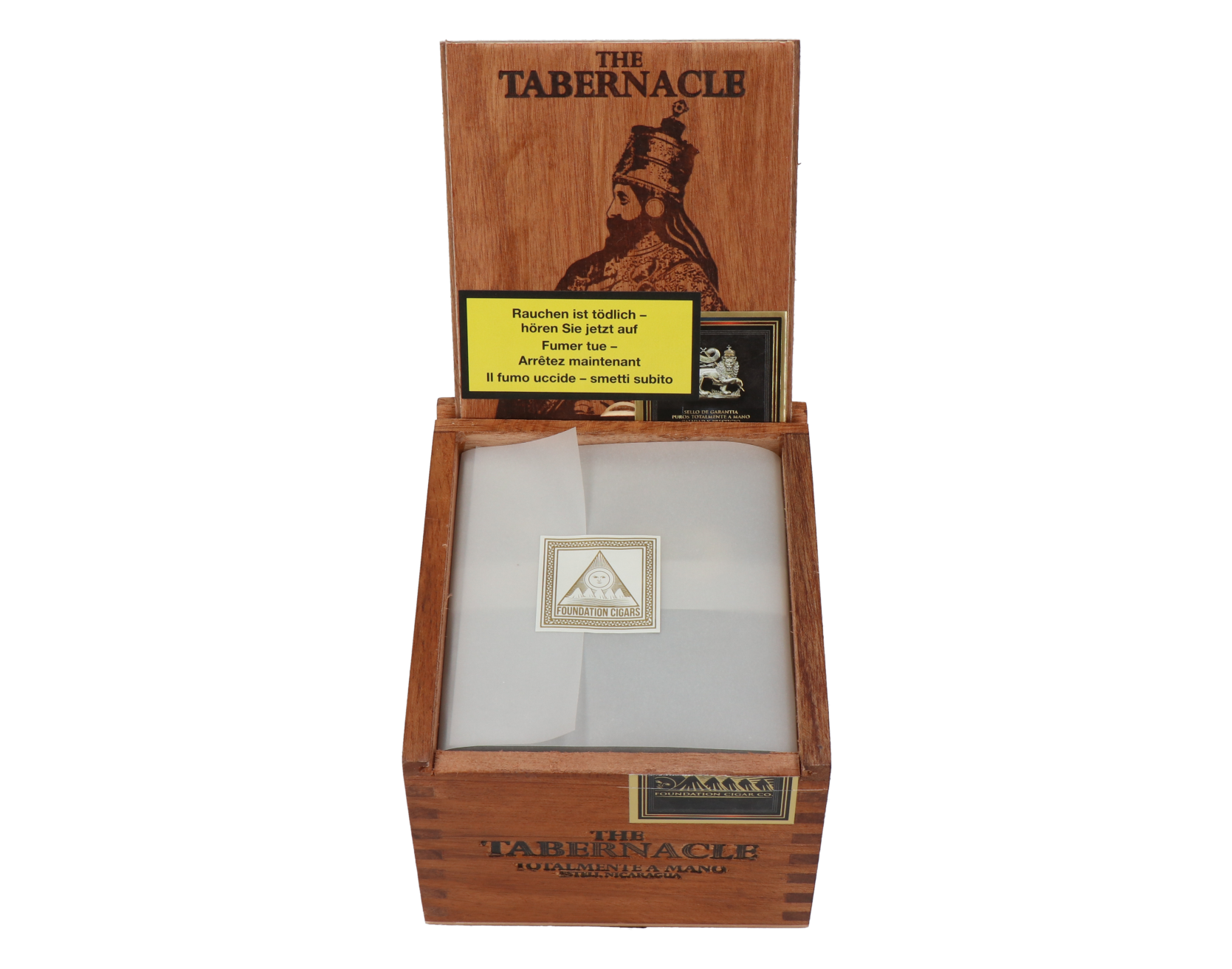 Foundation Cigars The Tabernacle CT Broadleaf Robusto – Bild 3