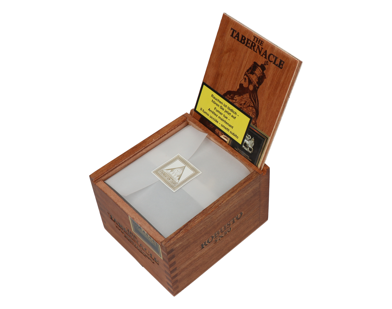 Foundation Cigars The Tabernacle CT Broadleaf Robusto – Bild 4