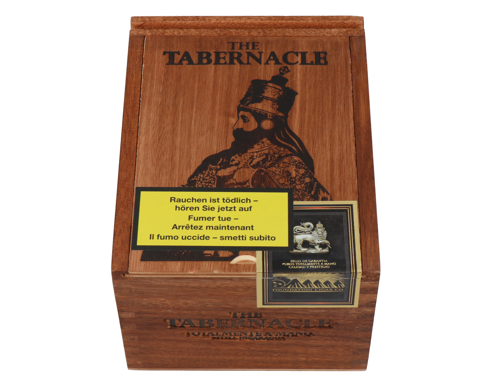 Foundation Cigars The Tabernacle CT Broadleaf Toro – Bild 2
