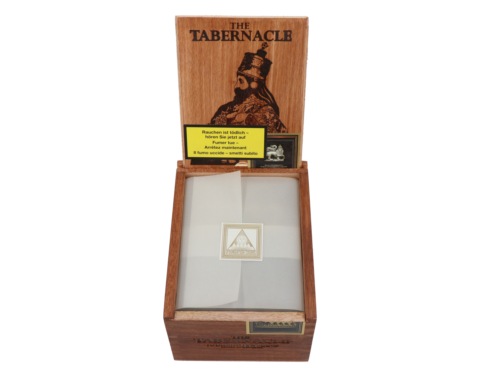 Foundation Cigars The Tabernacle CT Broadleaf Toro – Bild 3