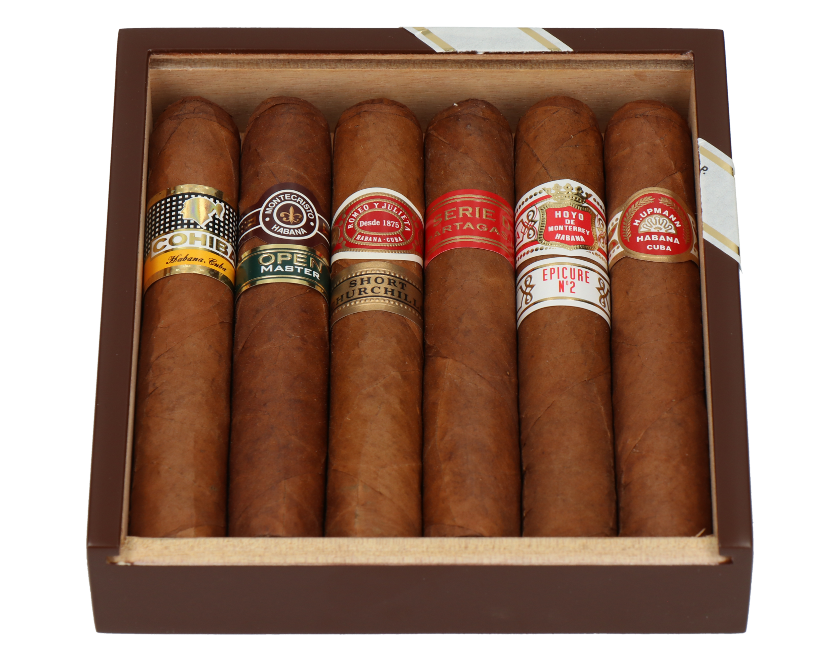 Habanos Combinaciones Seleccion Robustos - November 2017 – Bild 2