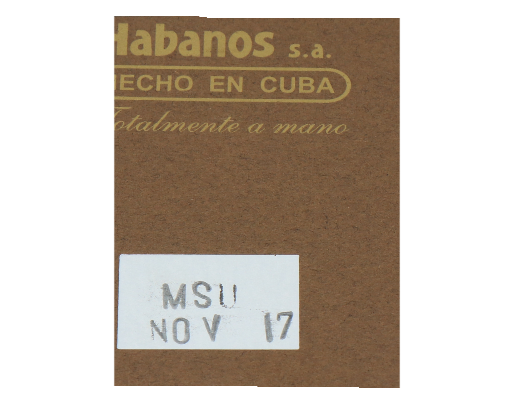 Habanos Combinaciones Seleccion Robustos - November 2017 – Bild 3