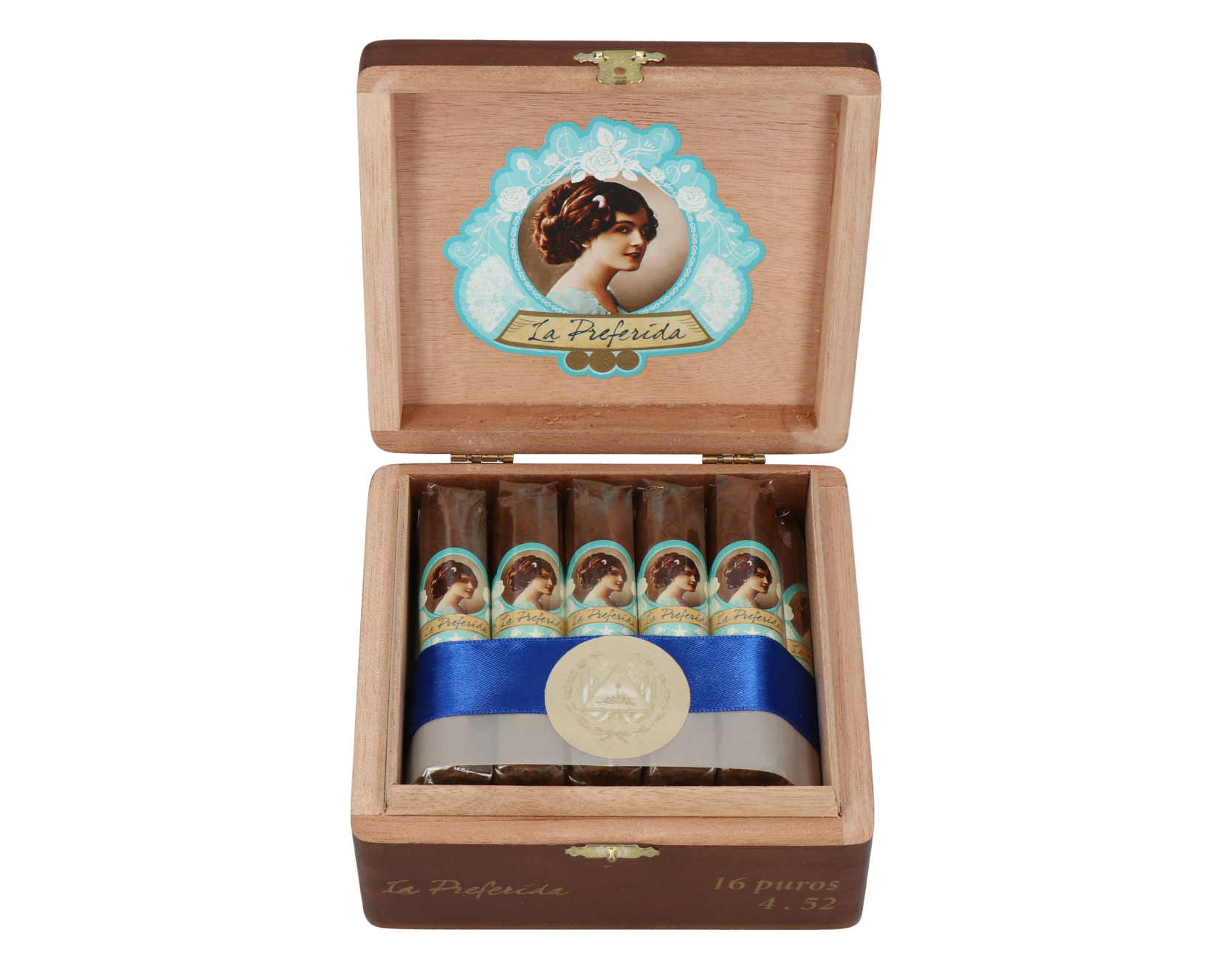 La Preferida 452 Short Robusto – Bild 3