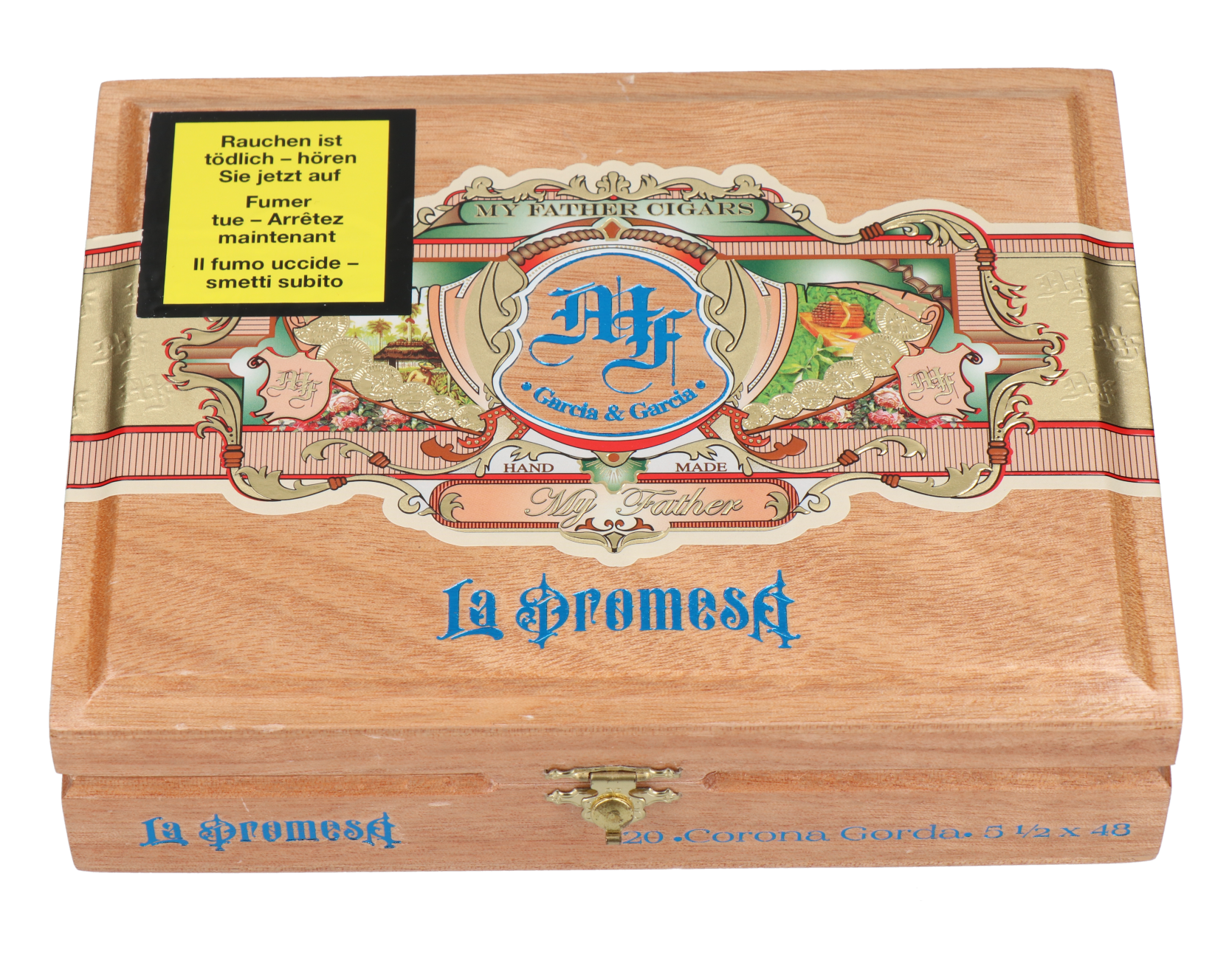 My Father Cigars La Promesa Corona Gorda – Bild 2